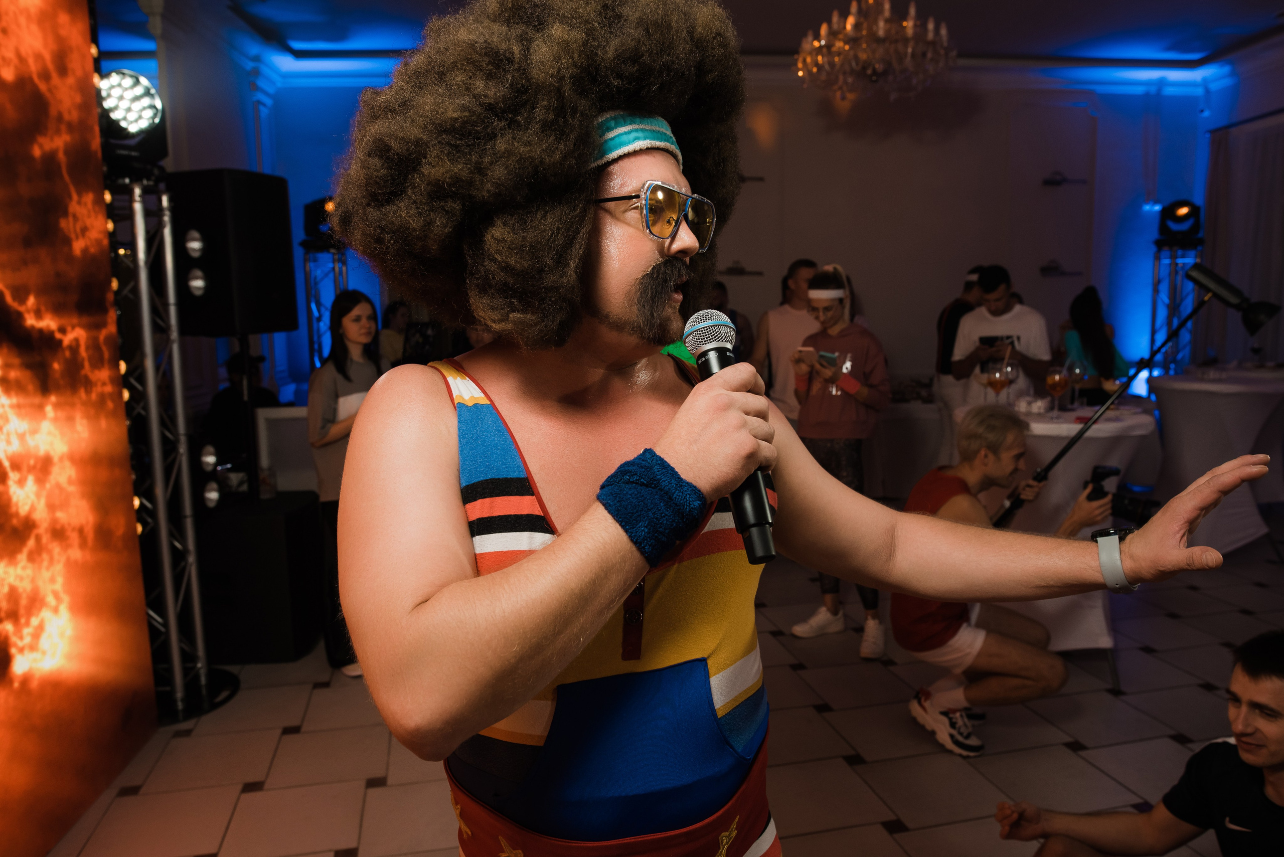 Birthday party. Destination Wedding photographer Italy, France, Germany, Spain, Poland Oleg Zaicev