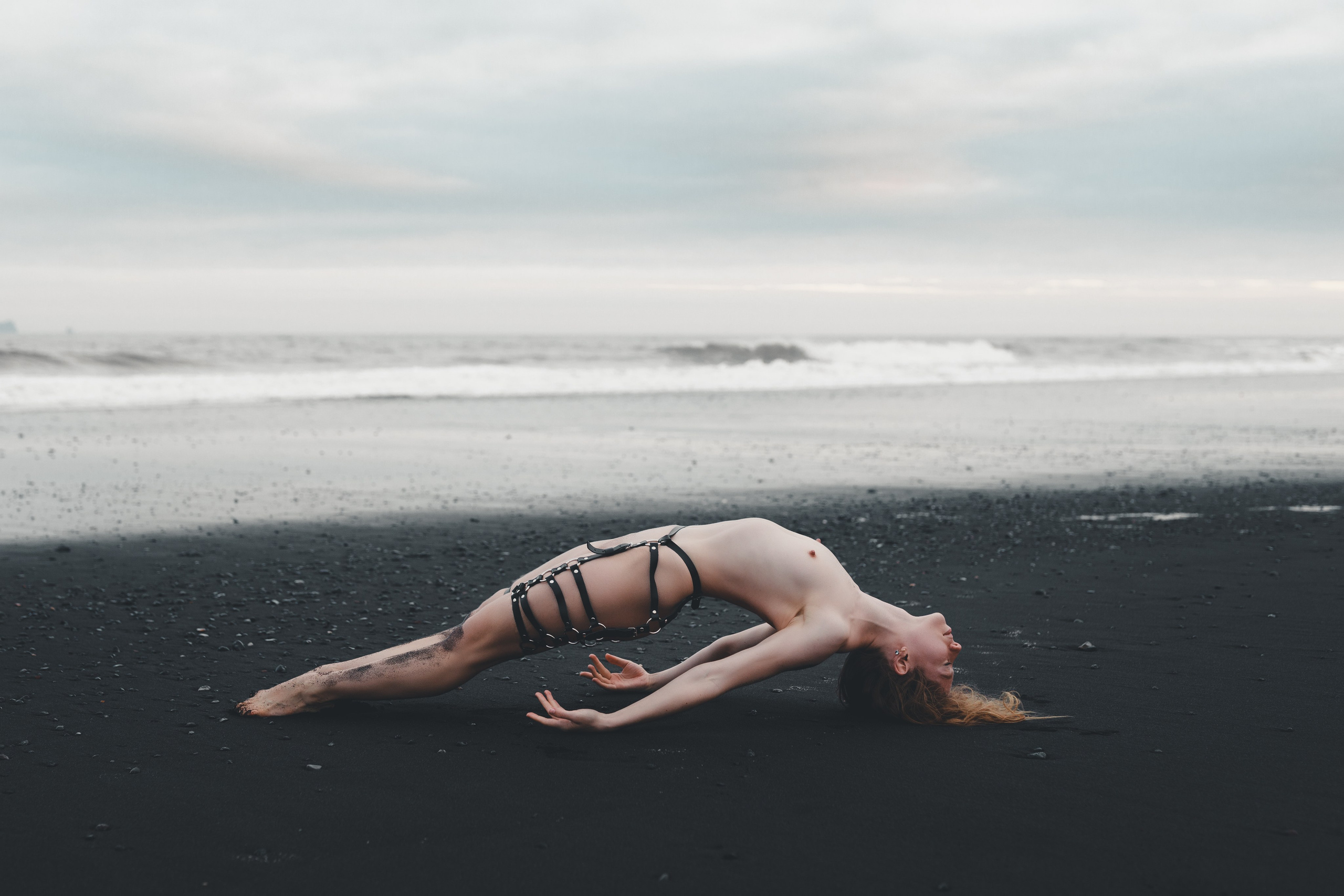 Nude Art. Icelandic Boudoir