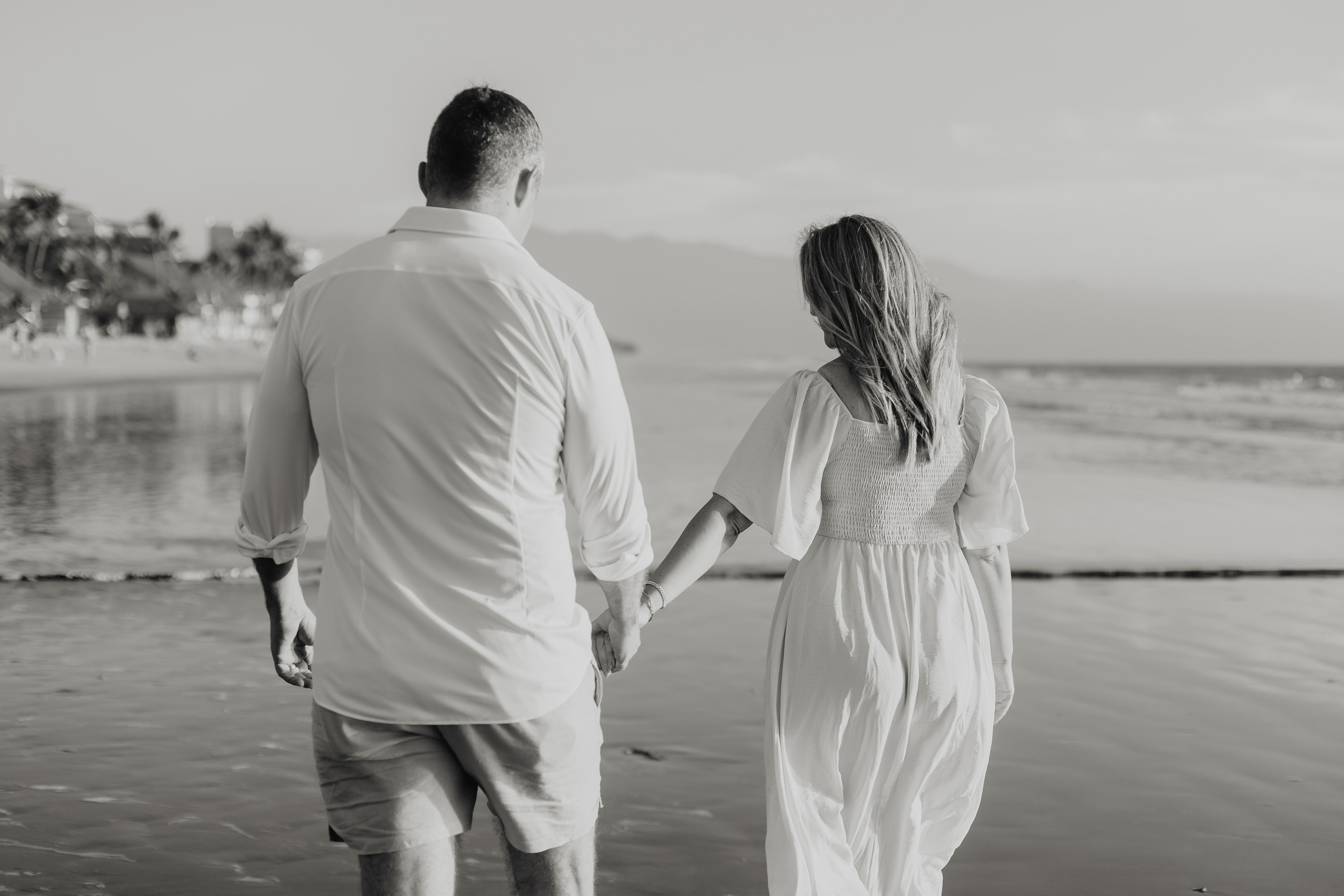 Laughter, Sand, and Sea: A Family Session in Nuevo Vallarta