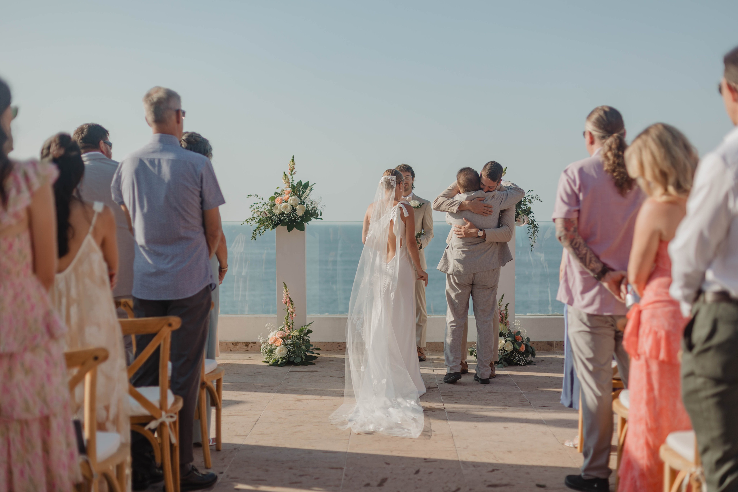 A Wedding at Casa Azul Profundo: Timeless Vows in Puerto Vallarta