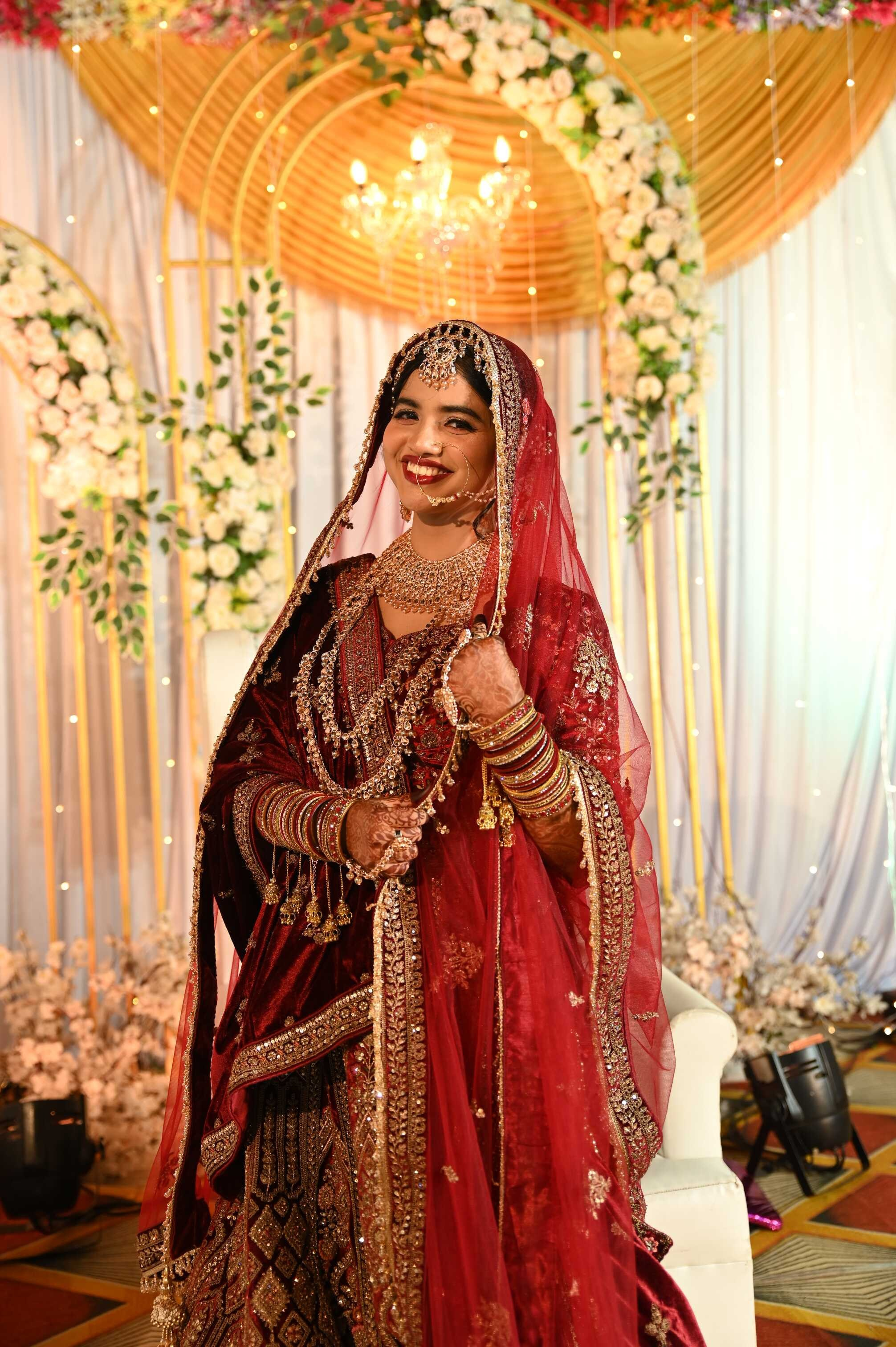 Ayesha weds Faizal. “Ajay Digital Photo Studio — Capturing Timeless Wedding Moments”