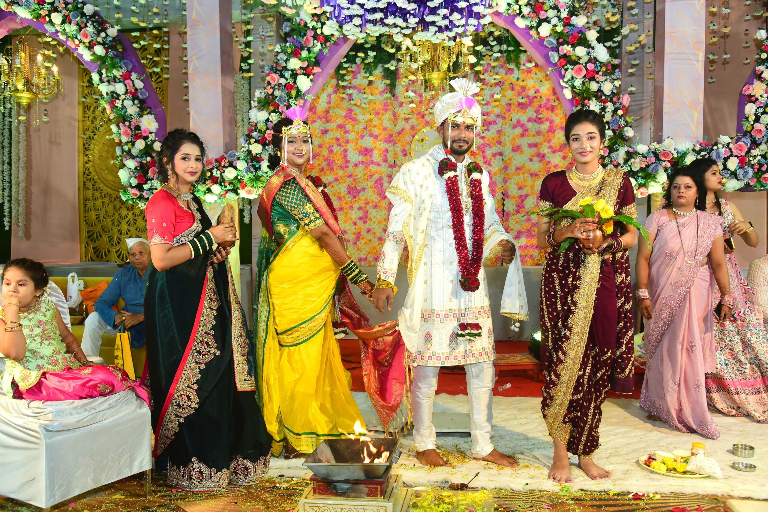 Divya weds Siddhesh. “Ajay Digital Photo Studio — Capturing Timeless Wedding Moments”