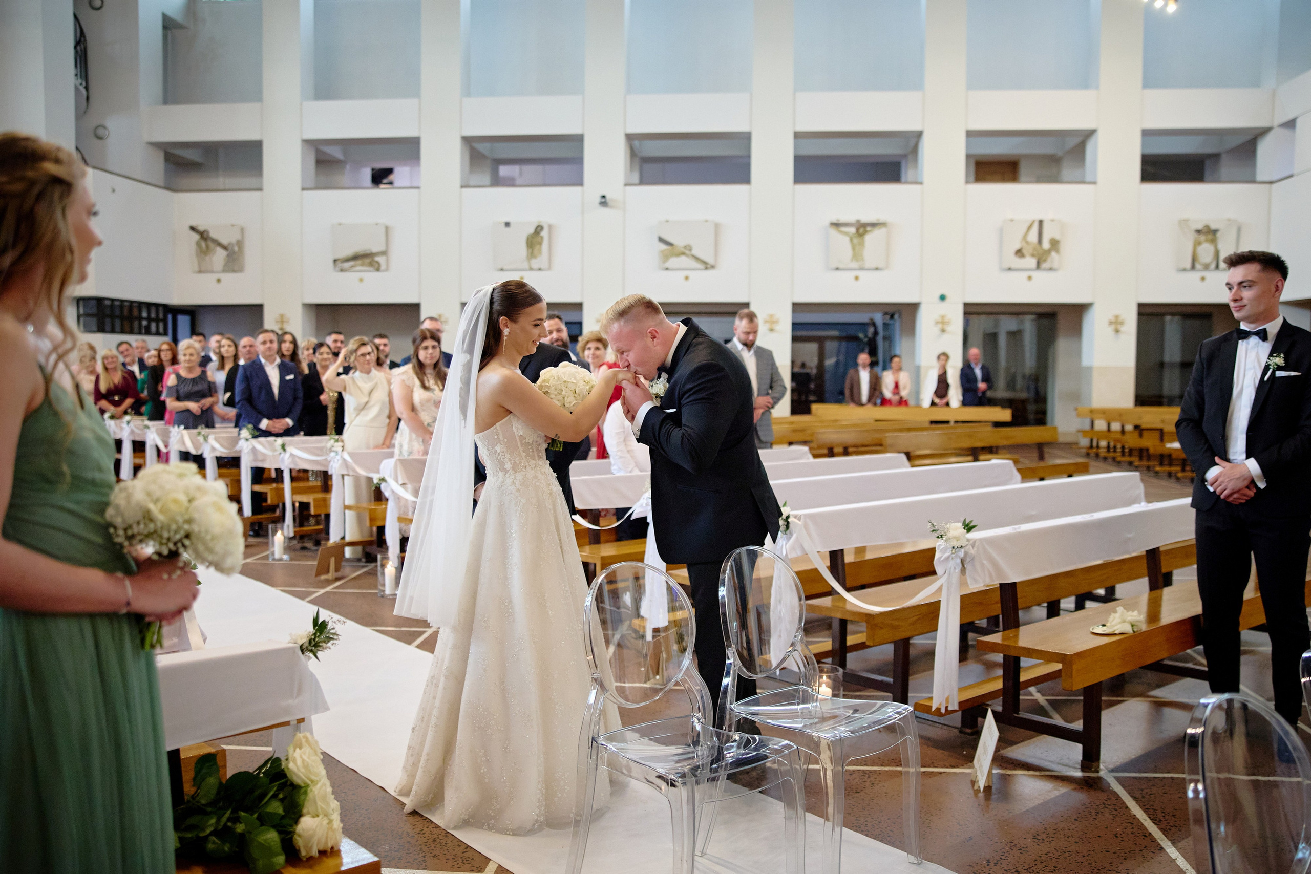 Wesele-Siedoce-Orchidea. Daniel Chróściel Studio Myslub Fotografia i wideo ślubne