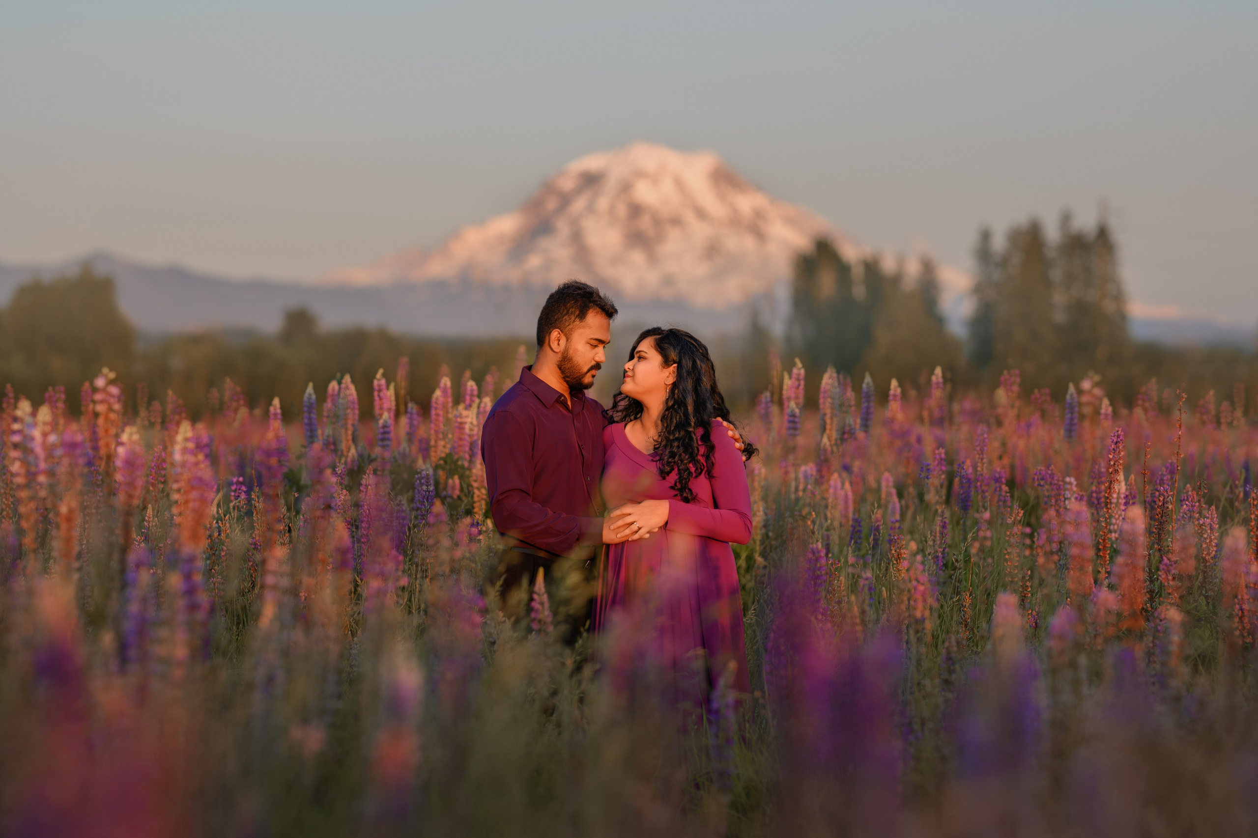 Garima. Wedding & family photography in Seattle area. Helen Michelle photographer