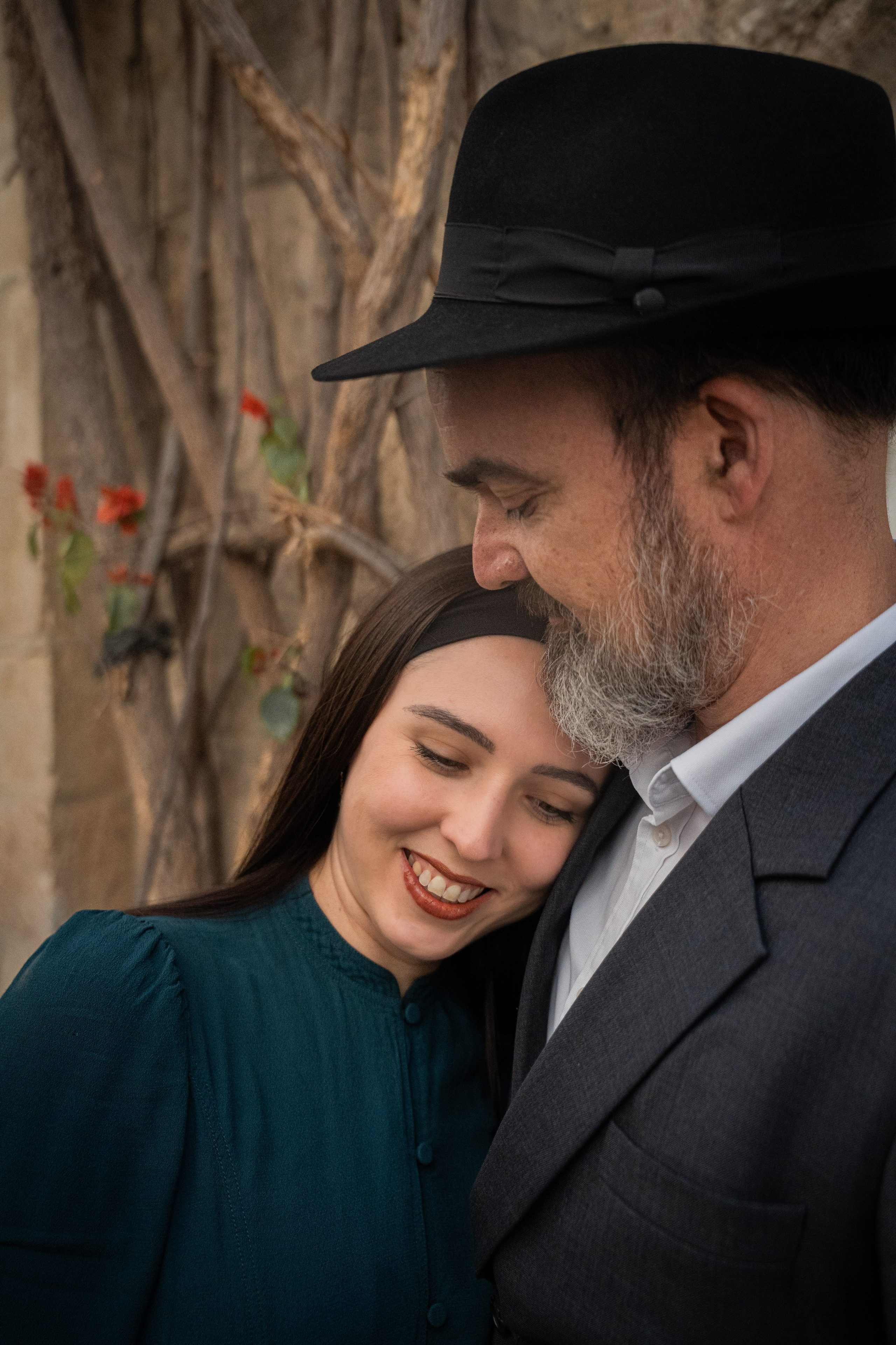 Margalit & David, Love Story, Jerusalem, May 2026. Divign By Tehilah — Meaningful Graphic Design & Photography