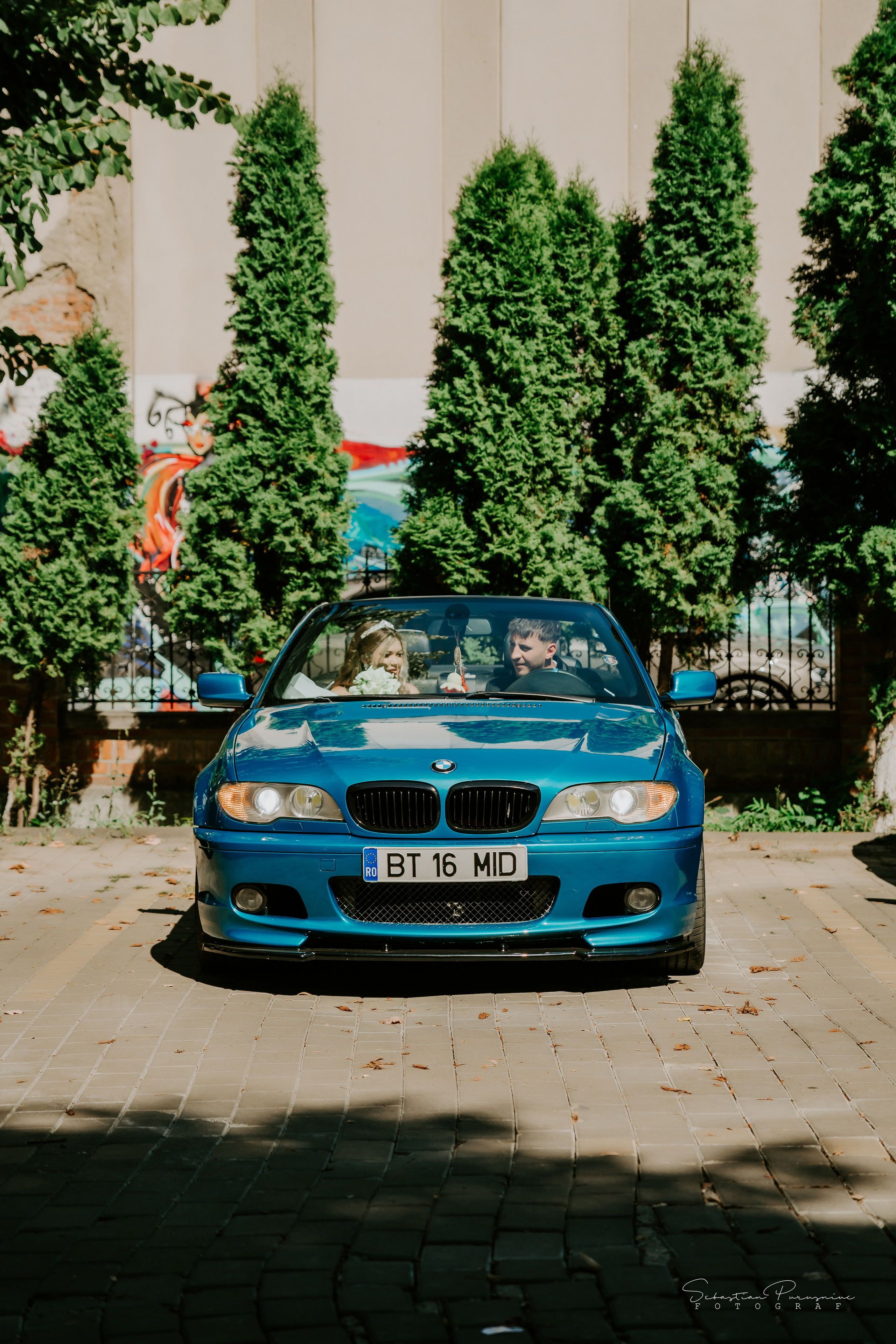 Bianca & Iulian. Sebastian Purusniuc Fotograf - Iasi
