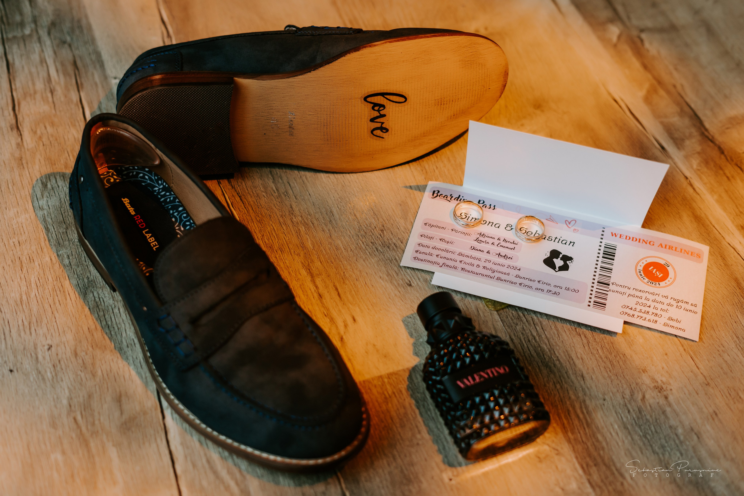 Simona & Sebastian. Sebastian Purusniuc Fotograf - Iasi