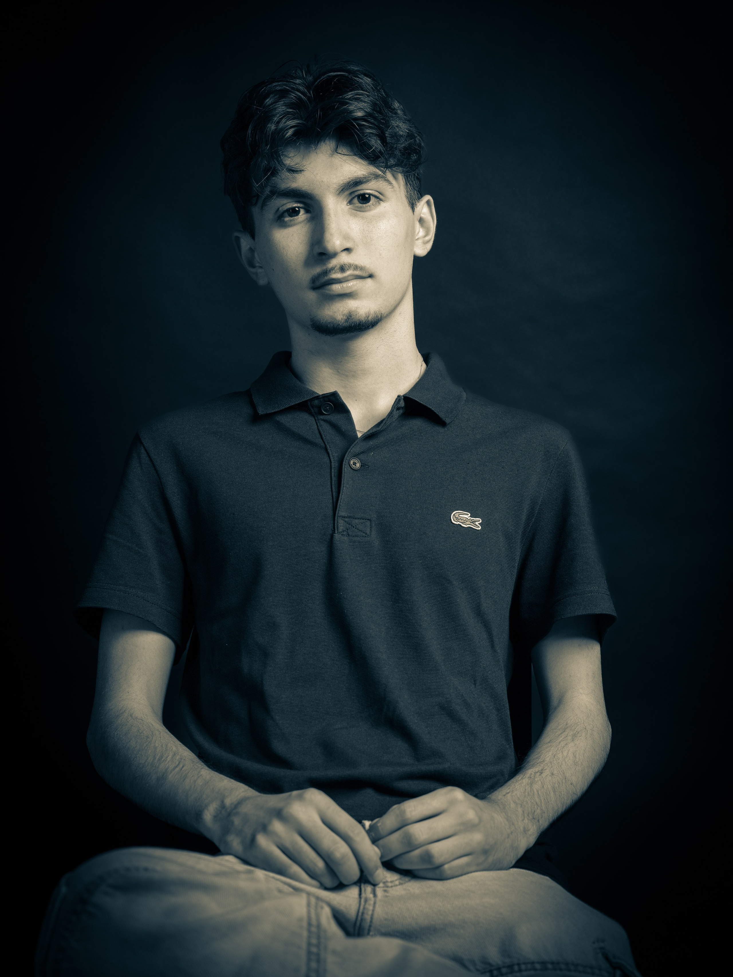 Ritratto maschile. “Gianmaria Coscia fotografo per passione”