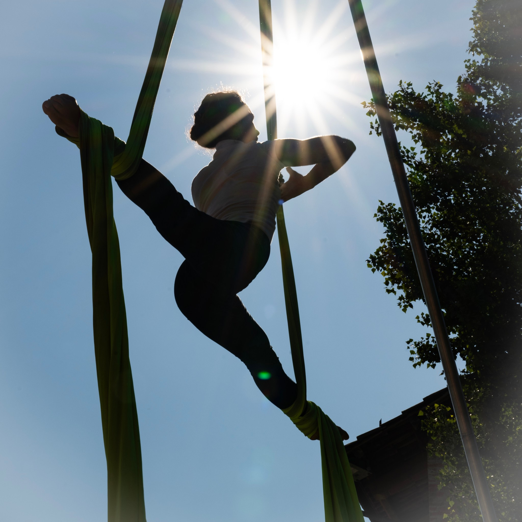 Danza Aerea Tessuti. “Gianmaria Coscia fotografo per passione”