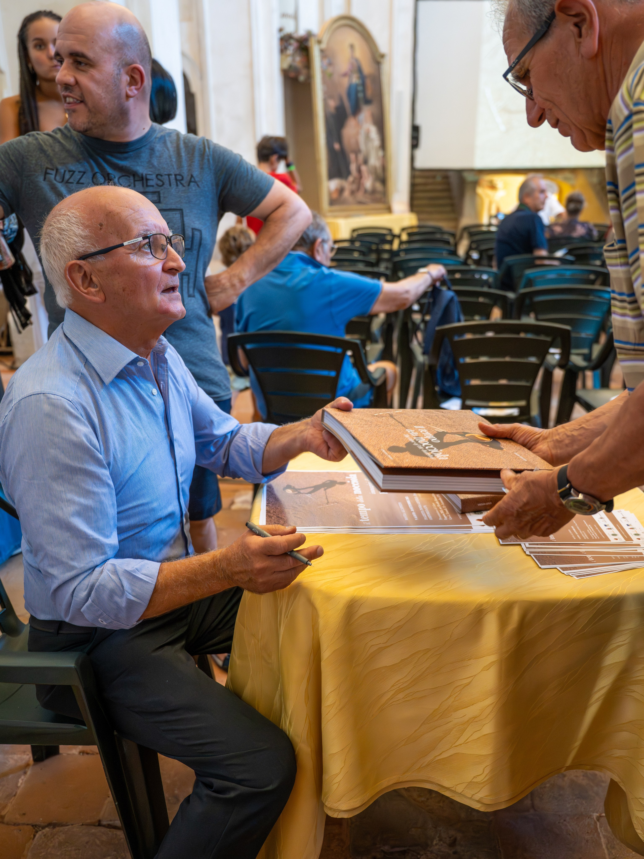 Il Tempo della Nocciola di Enzo Massa. “Gianmaria Coscia fotografo per passione”