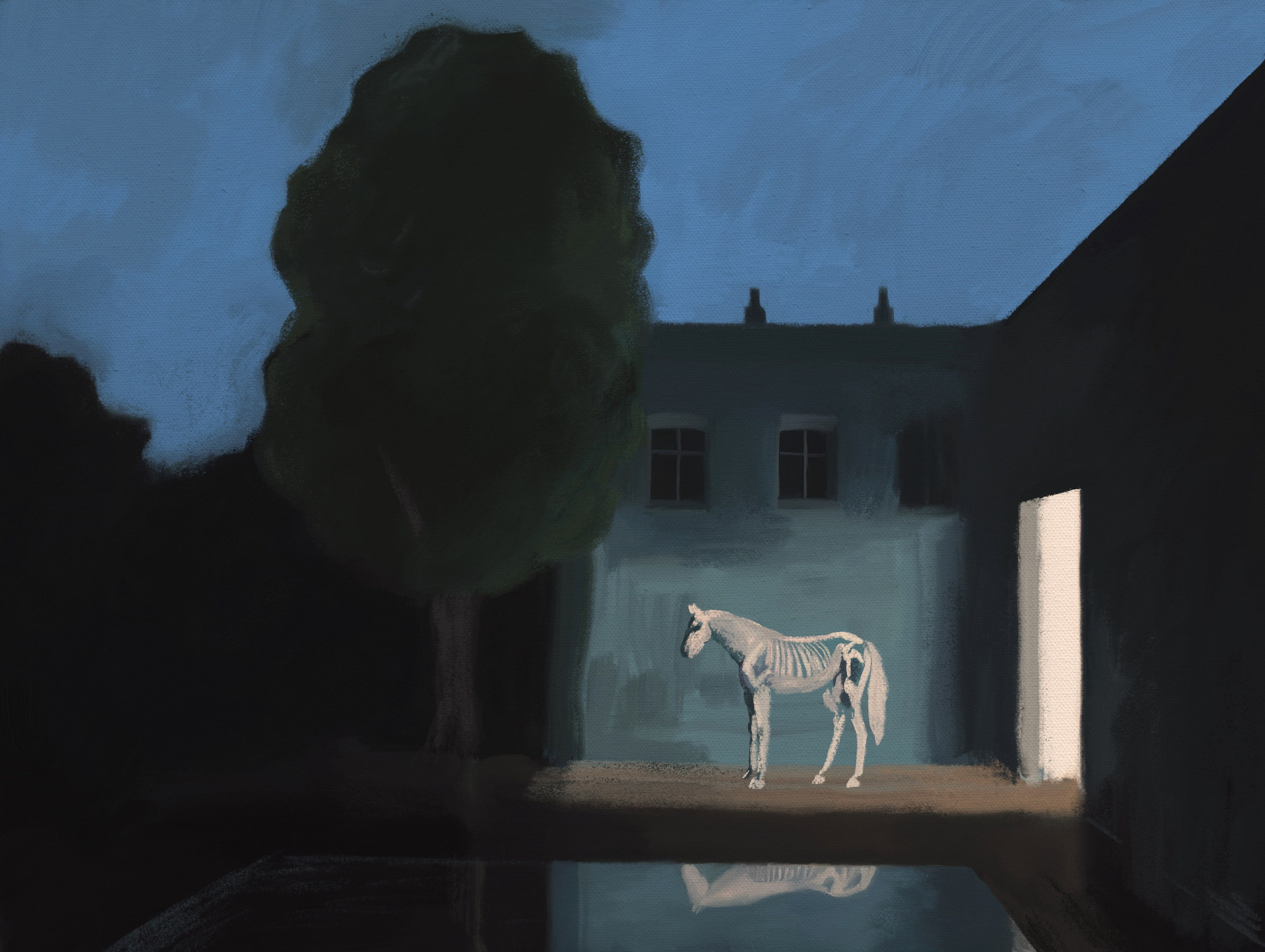 Horse Hospital. Marina Antonova