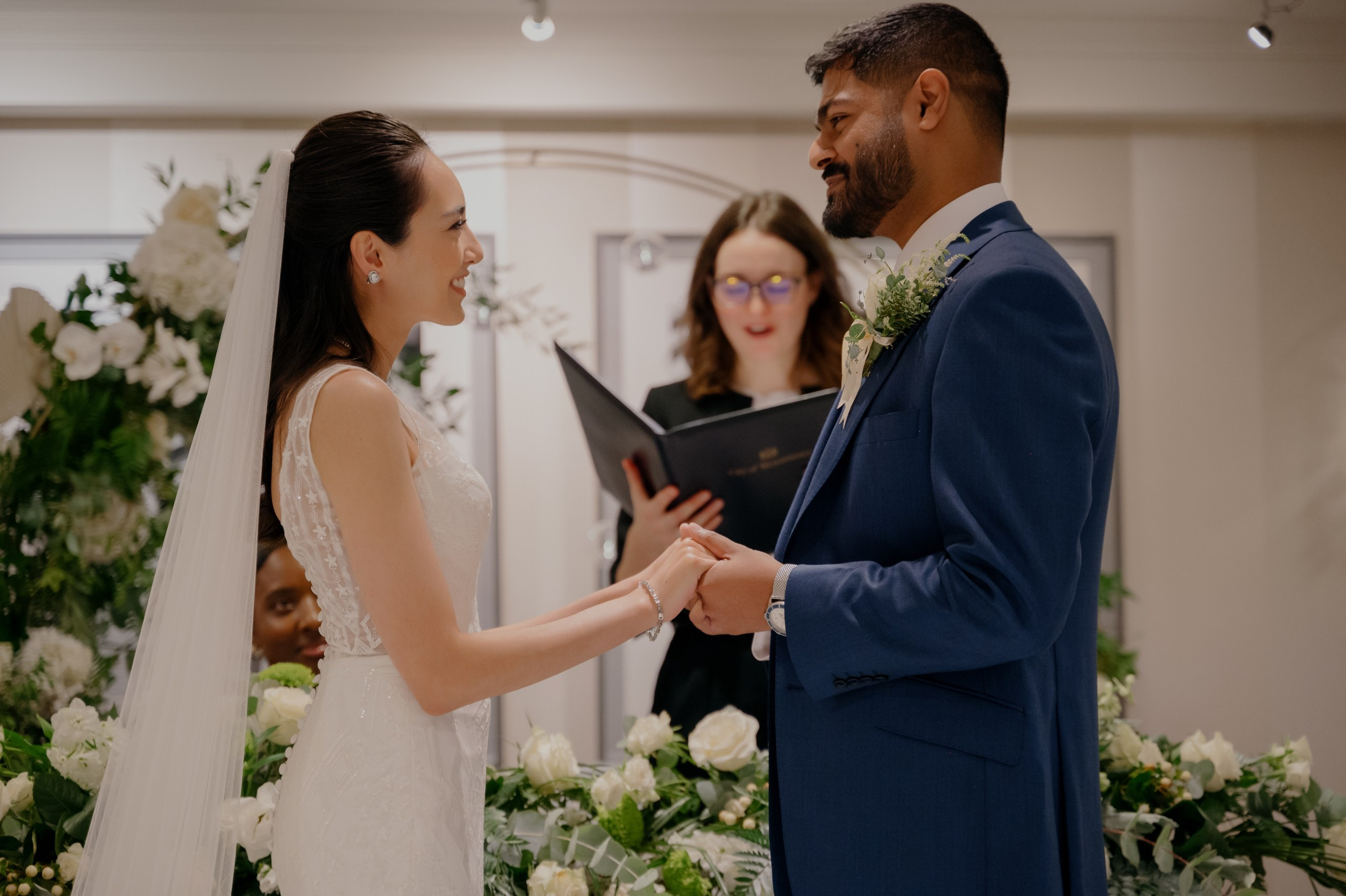 Wedding at Sofitel London St. James| Louise&Ganesh. London Wedding Photographer|Natasha Ferreira