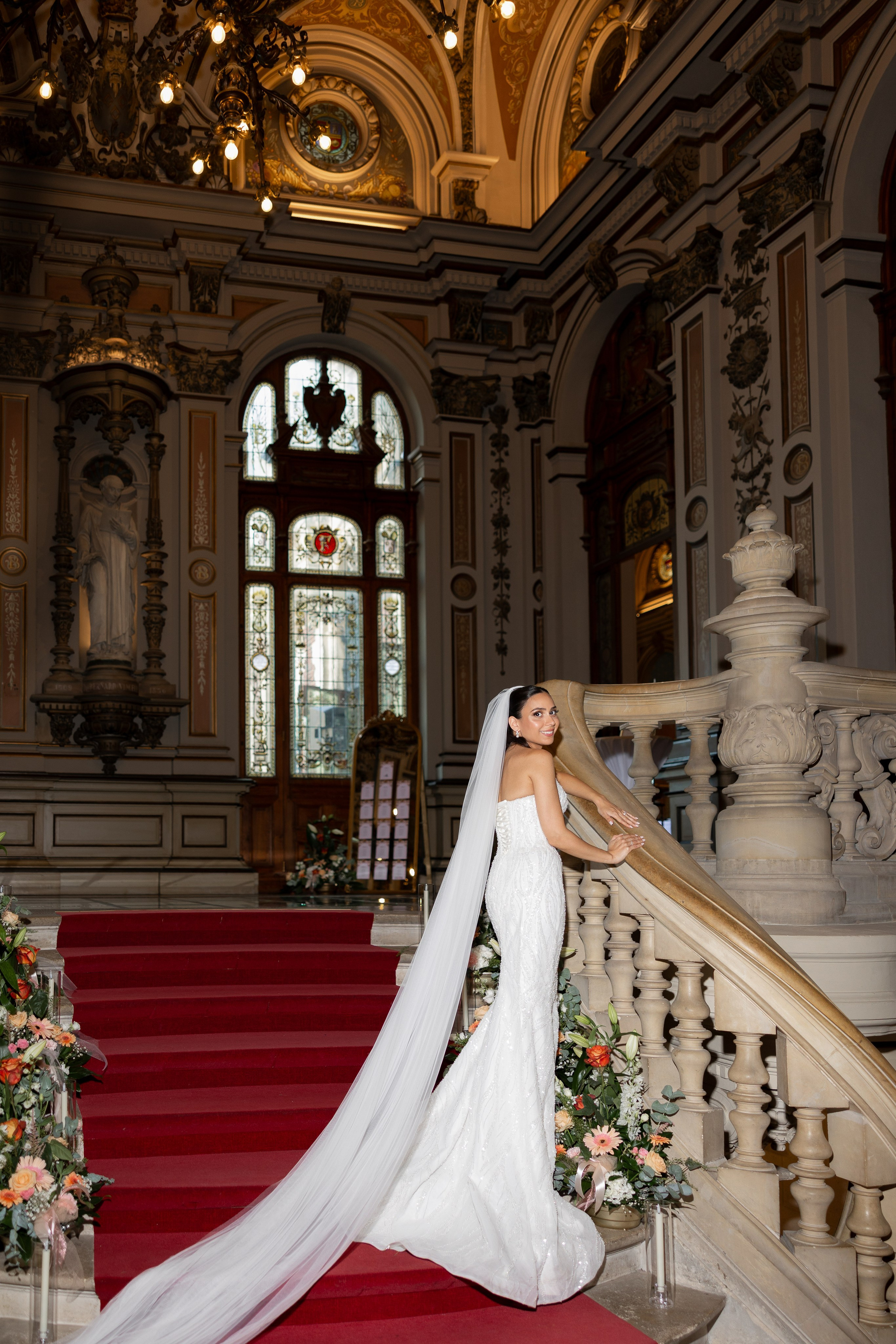 Marie & Samir, Palais Bénédictine