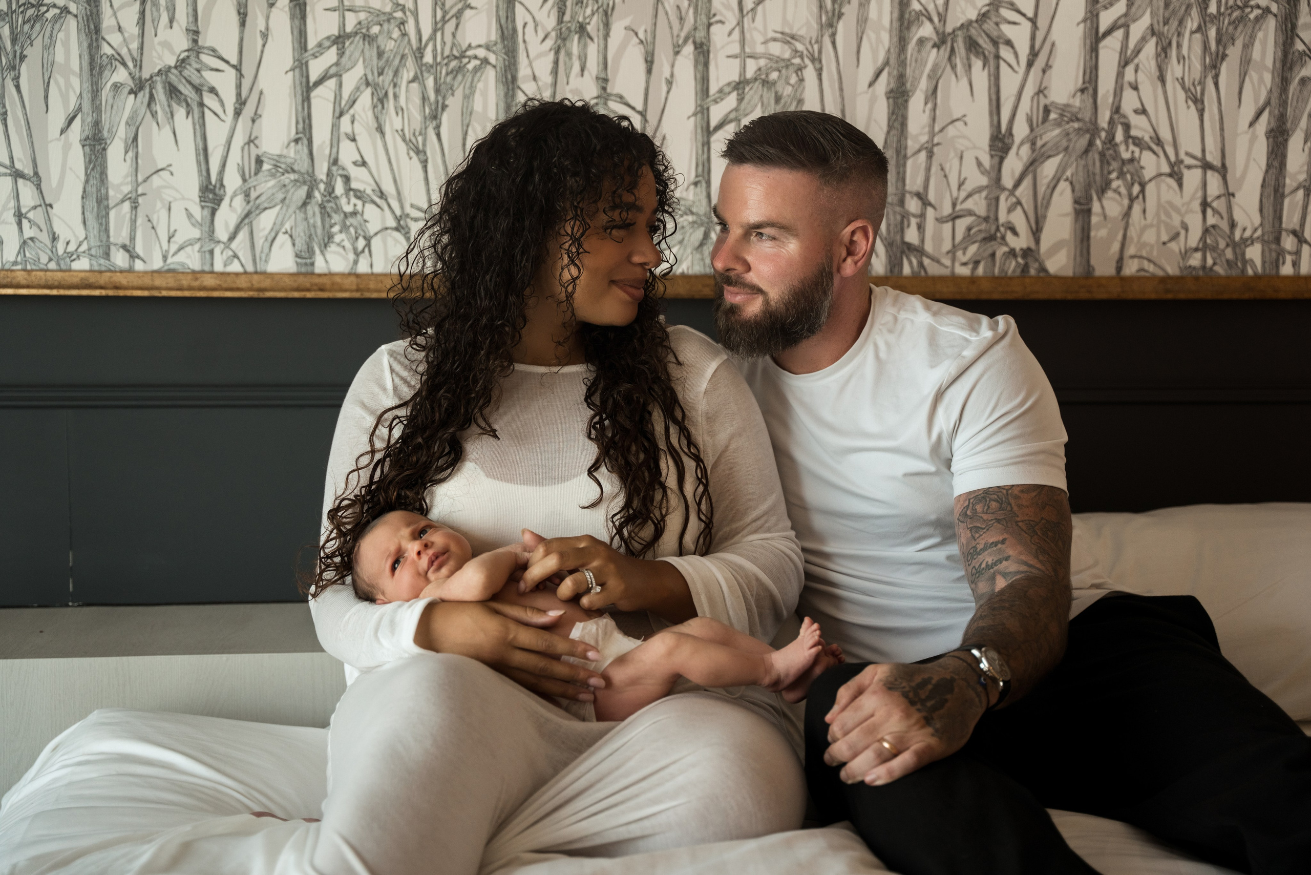 Welcome, little princess. Angela Iakovleva — Family Photographer in Dubai