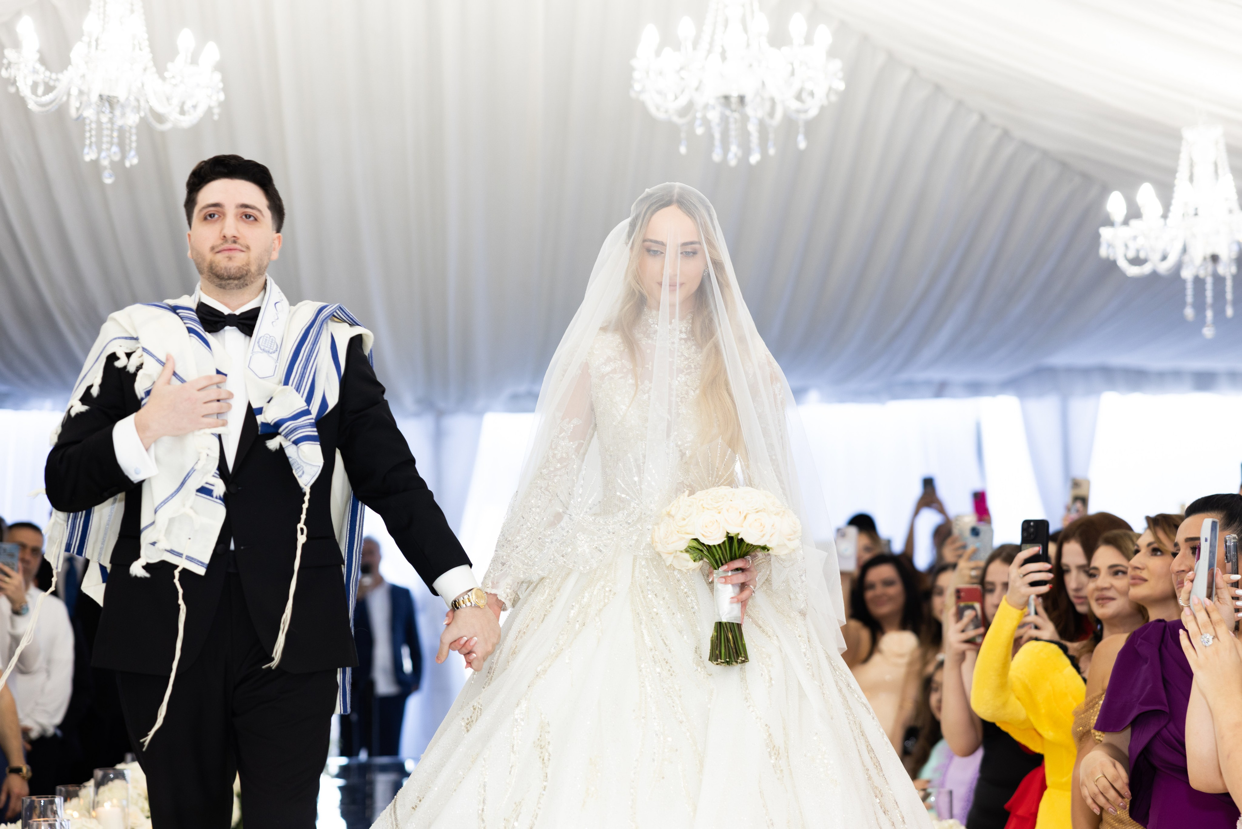 Daniella & Gurshum Wedding, Miami FL. Wedding Photo & Video