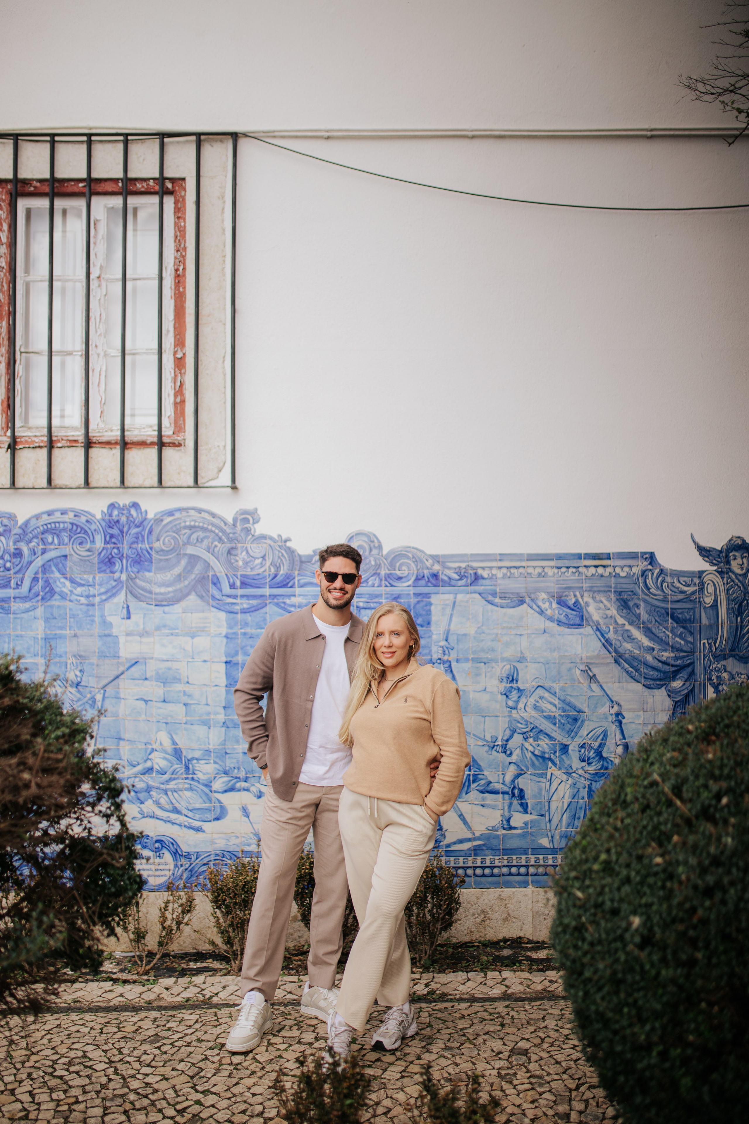 Carol e Pedro — Lisboa. Davi Valente