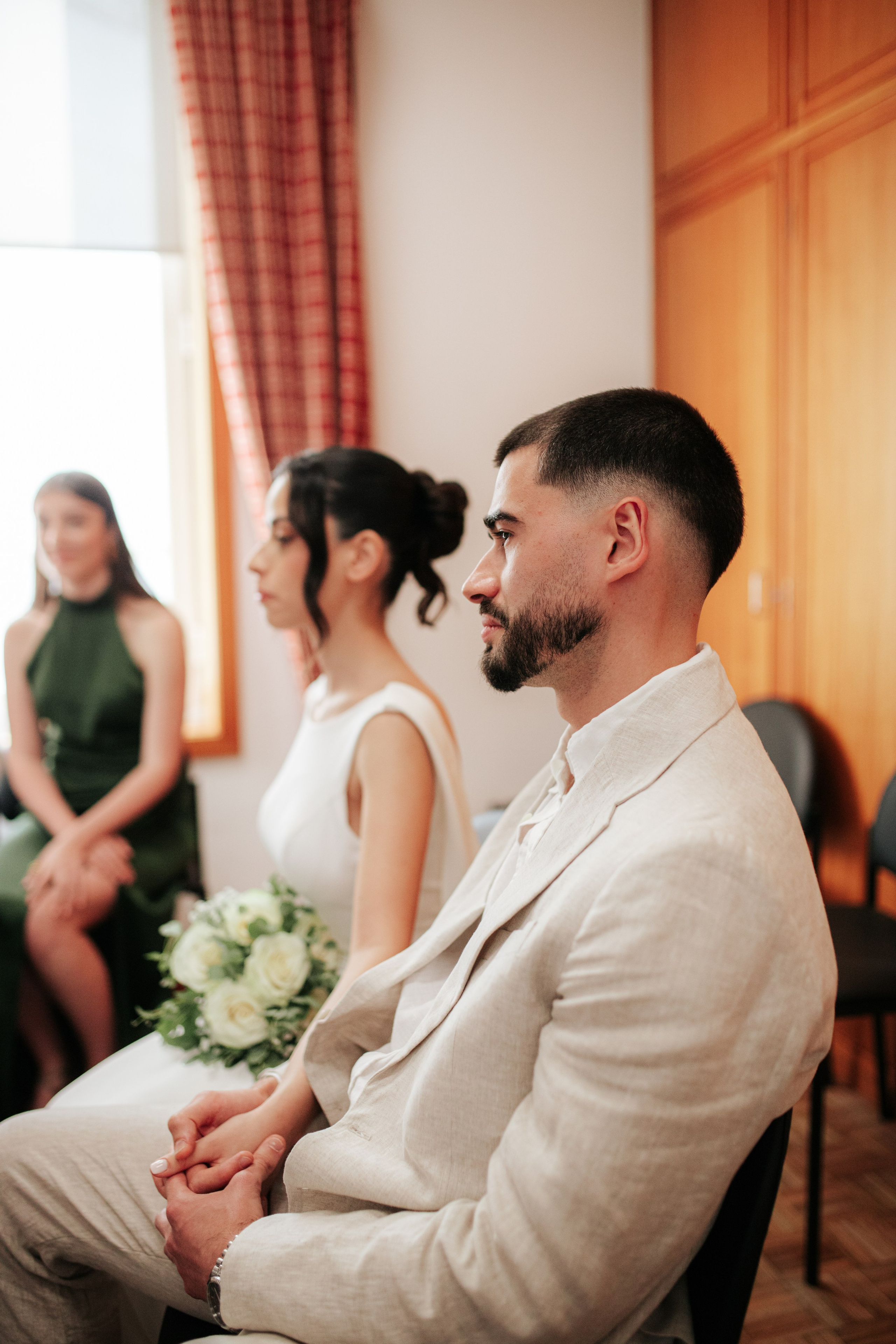 Casamento Civil — Camila e Alvaro. Davi Valente