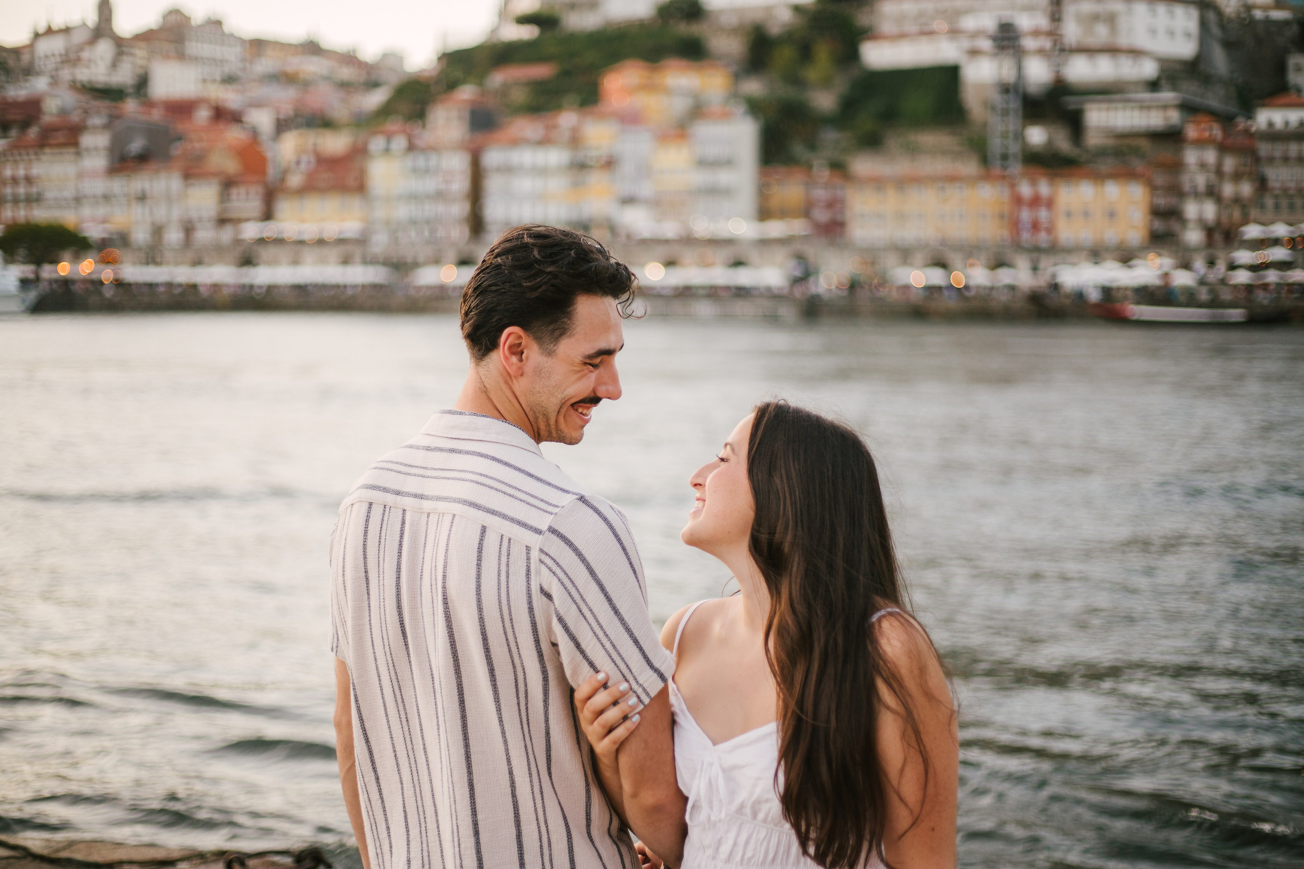 Anabel e Guillaume. Davi Valente