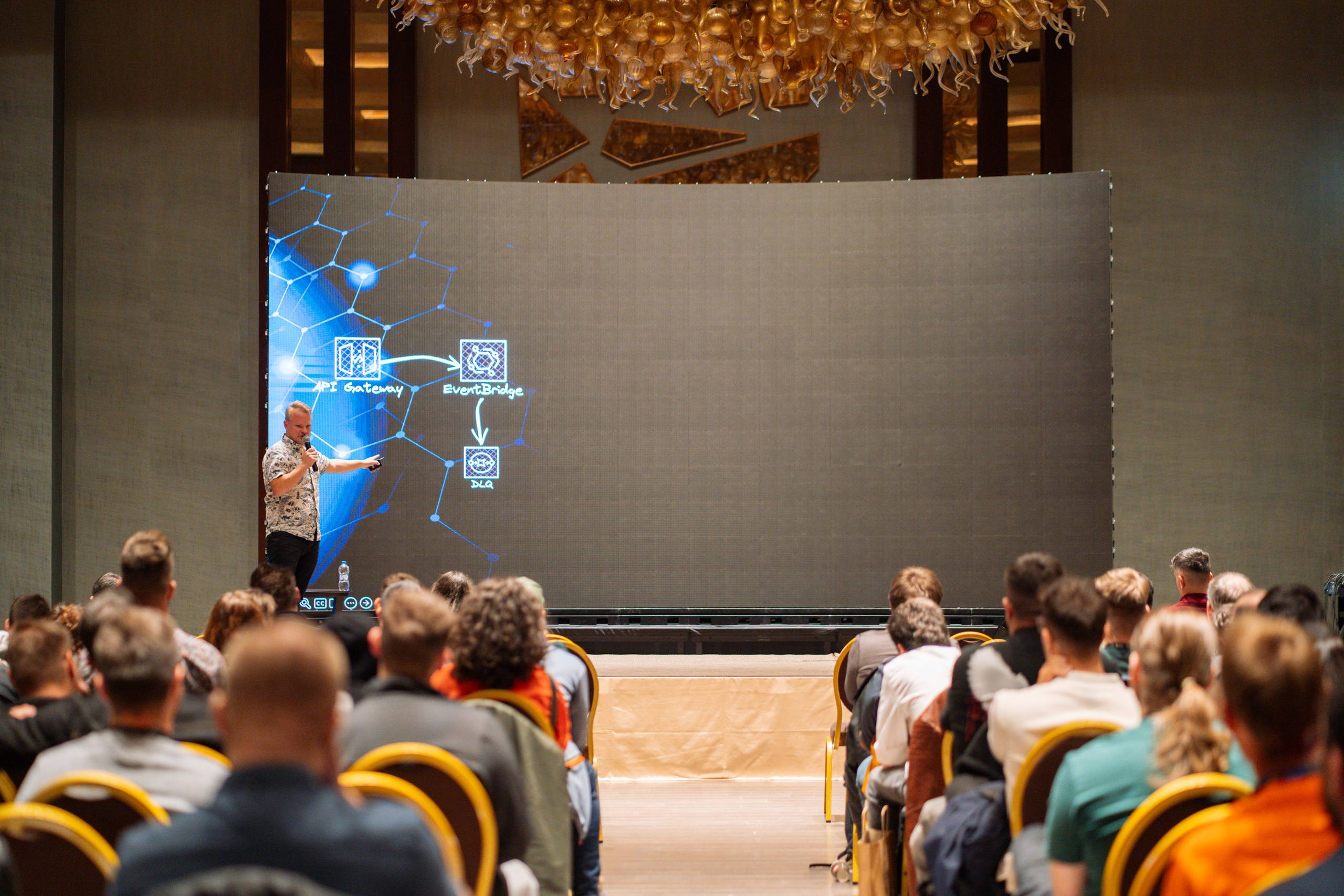 AWS Community Day Romania 2024. Cozac Cristian Photographer