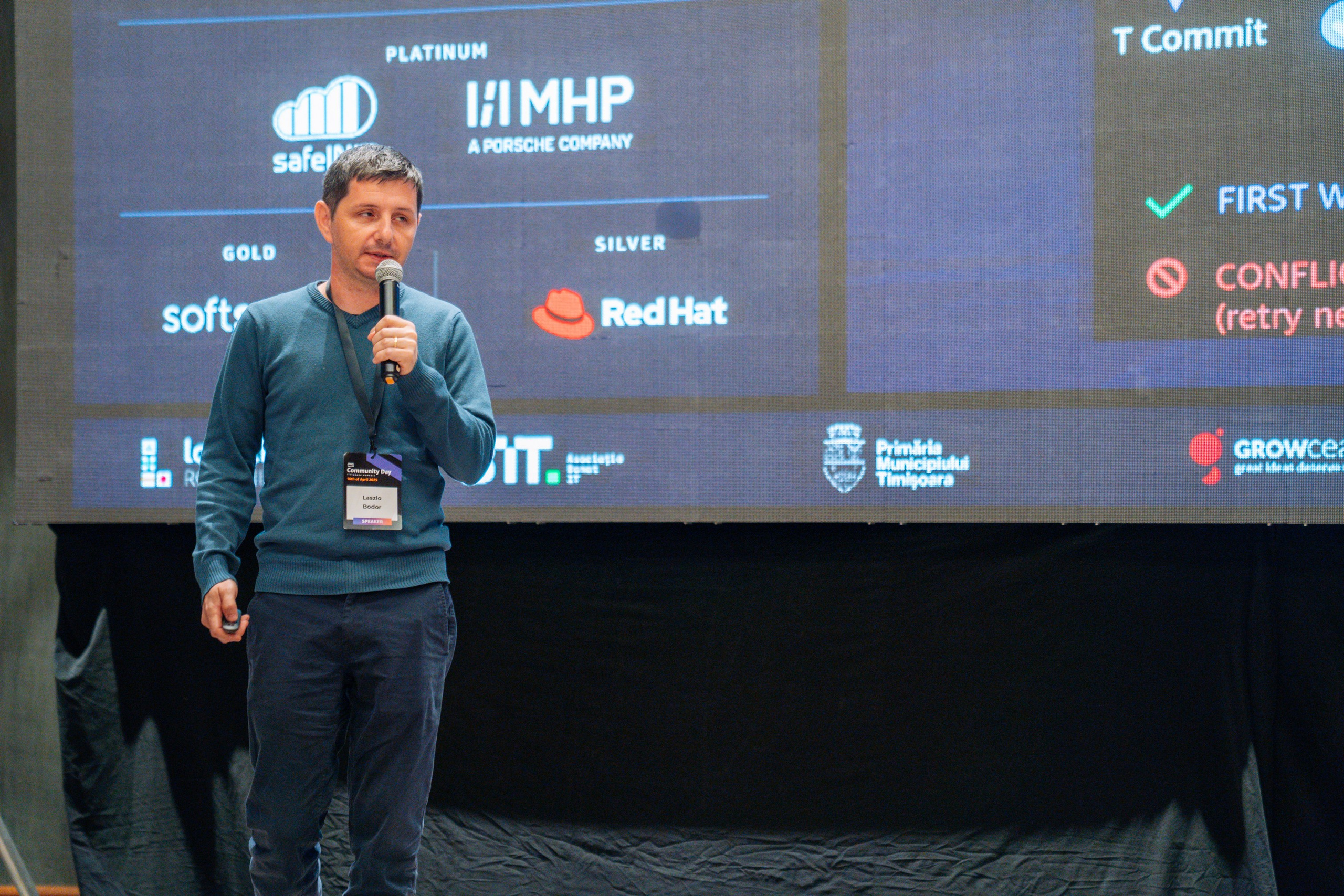 AWS Community Day 2025. Cozac Cristian Photographer