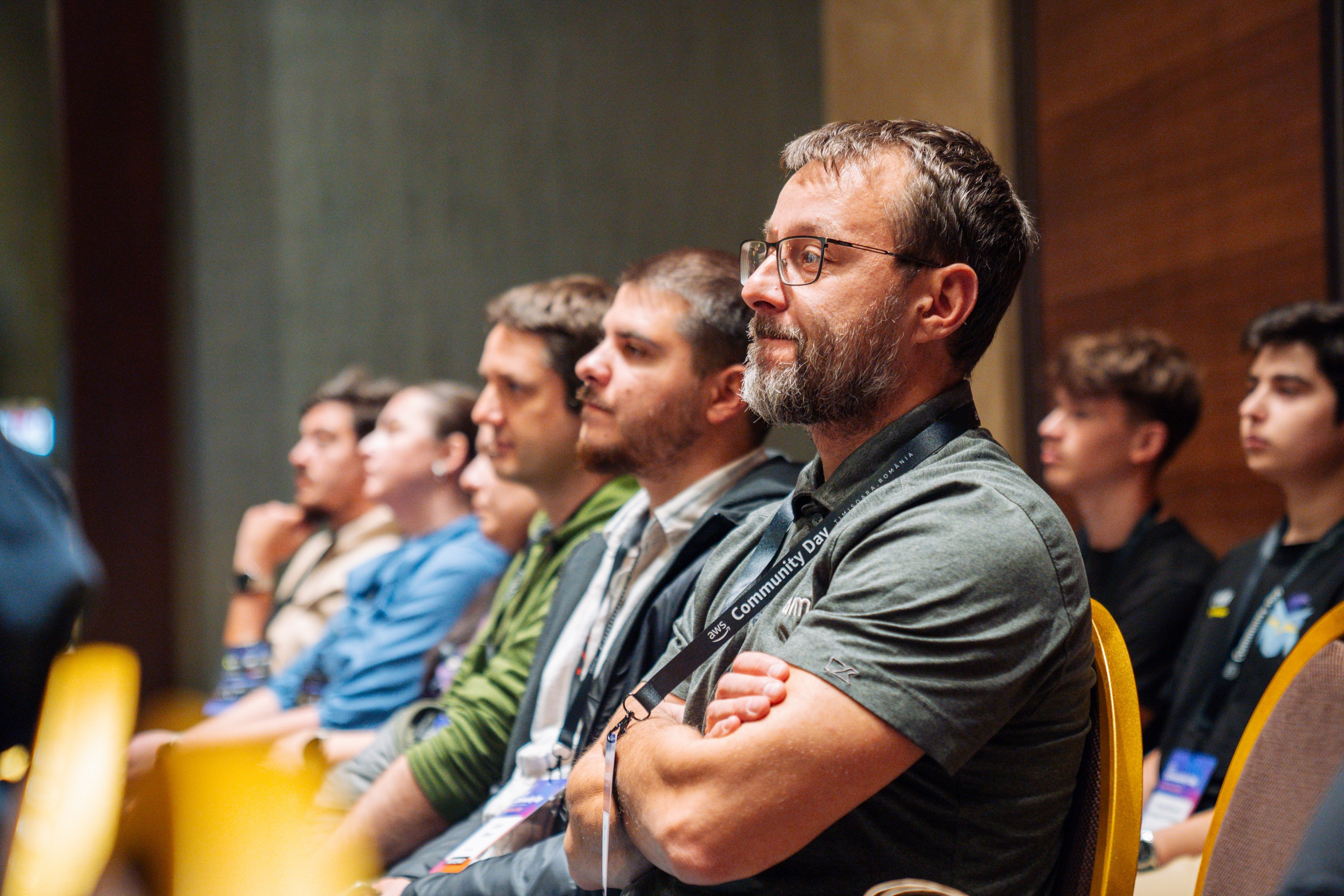 AWS Community Day 2025. Cozac Cristian Photographer