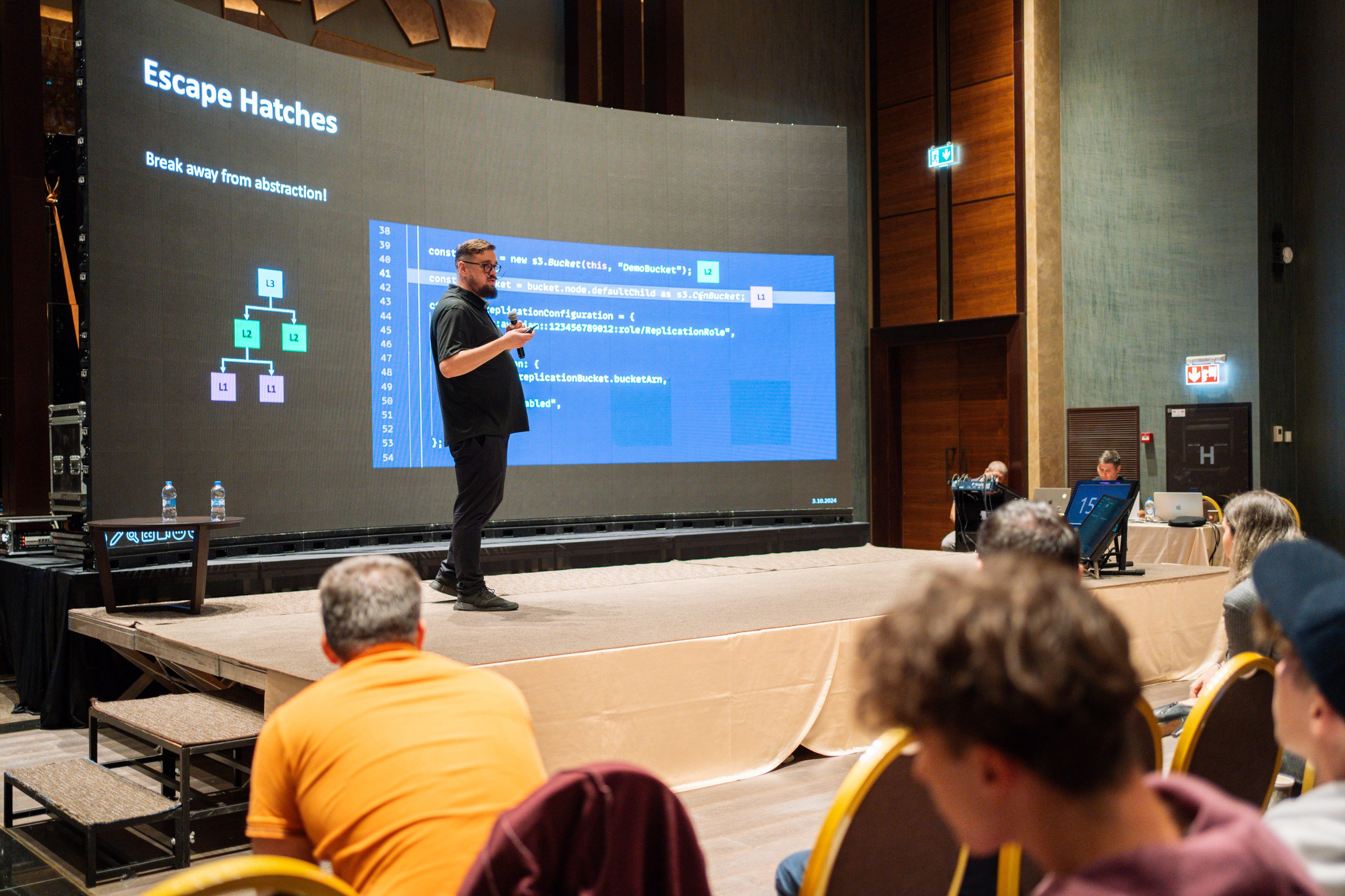 AWS Community Day Romania 2024. Cozac Cristian Photographer