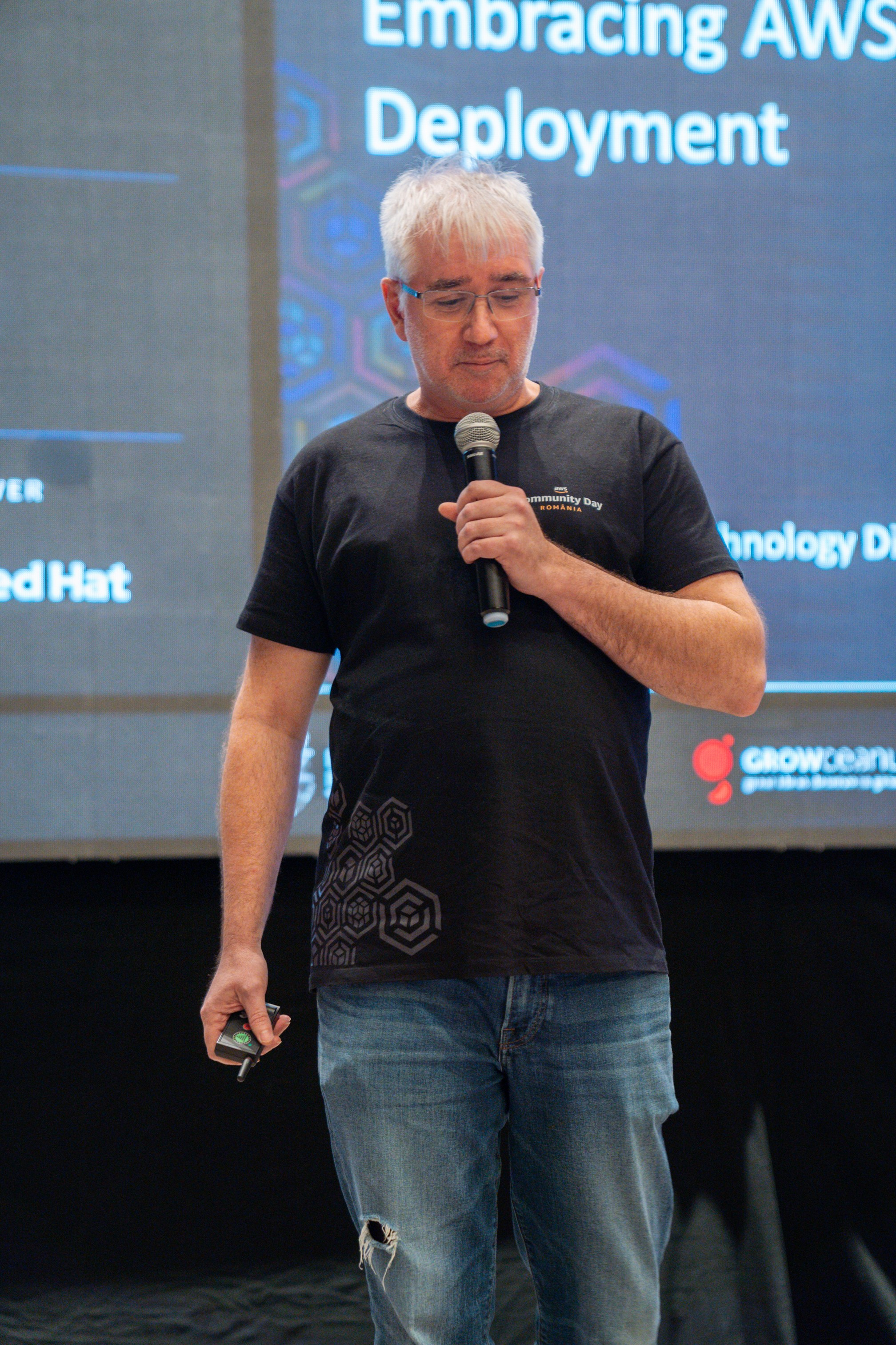 AWS Community Day 2025. Cozac Cristian Photographer