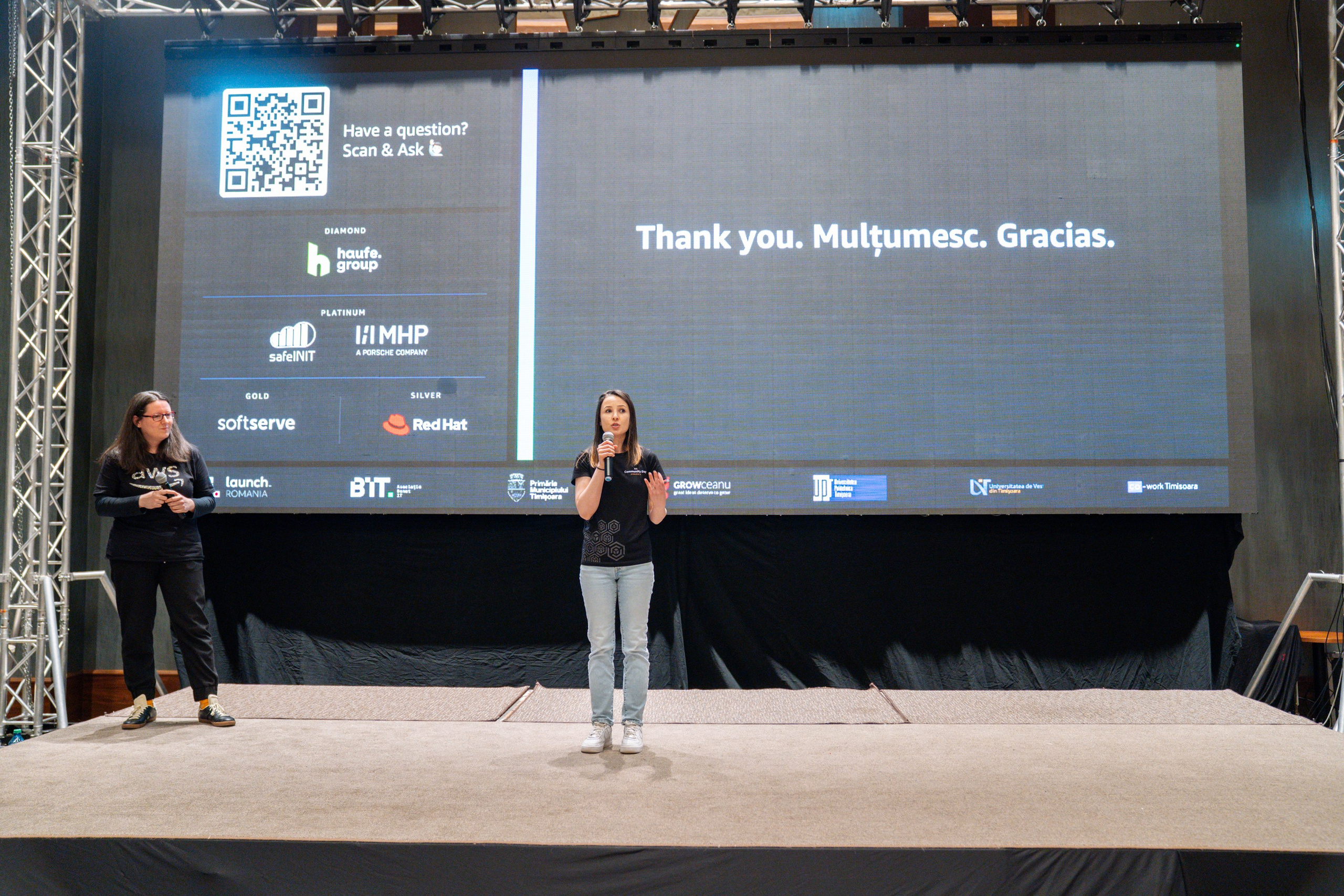 AWS Community Day 2025. Cozac Cristian Photographer
