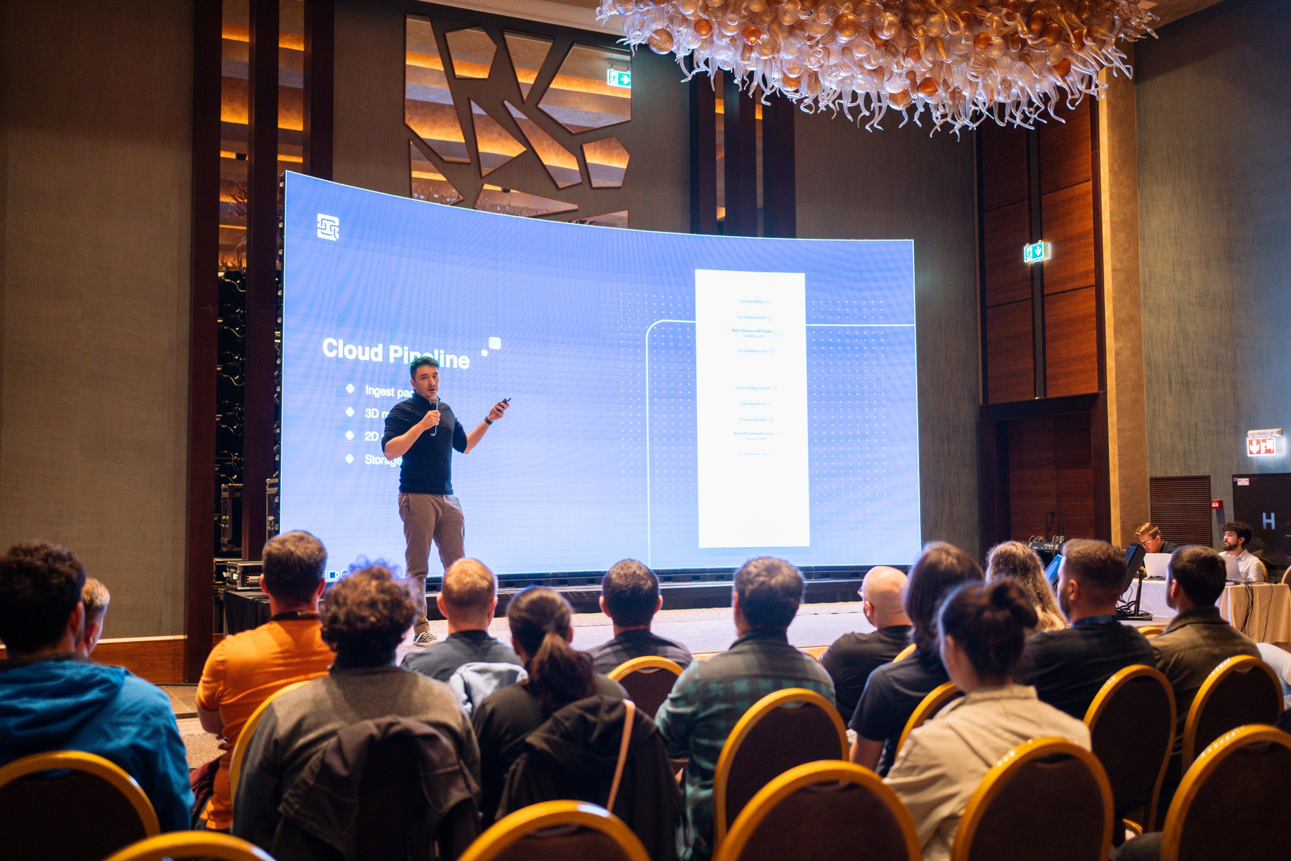 AWS Community Day Romania 2024. Cozac Cristian Photographer