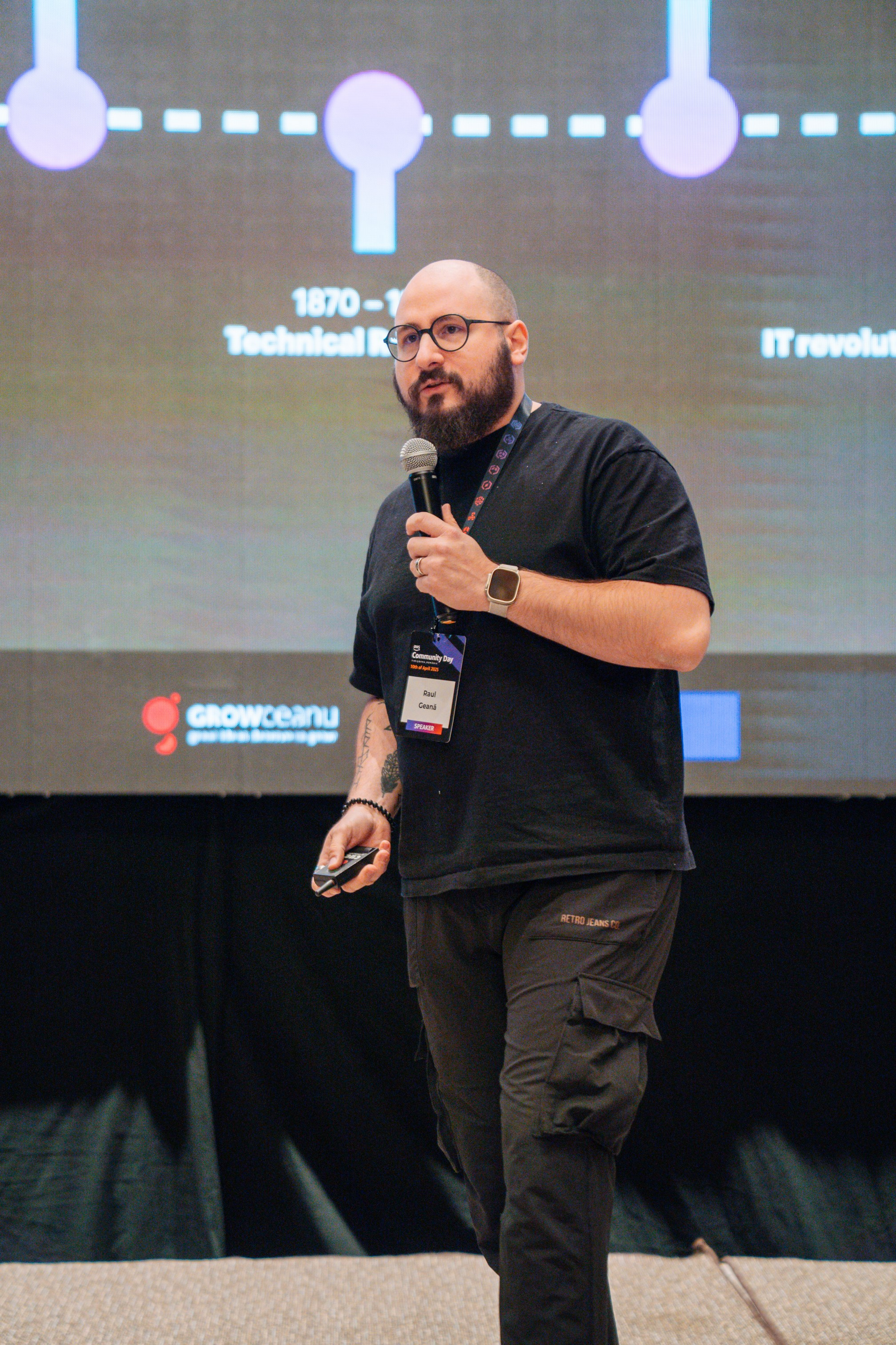 AWS Community Day 2025. Cozac Cristian Photographer