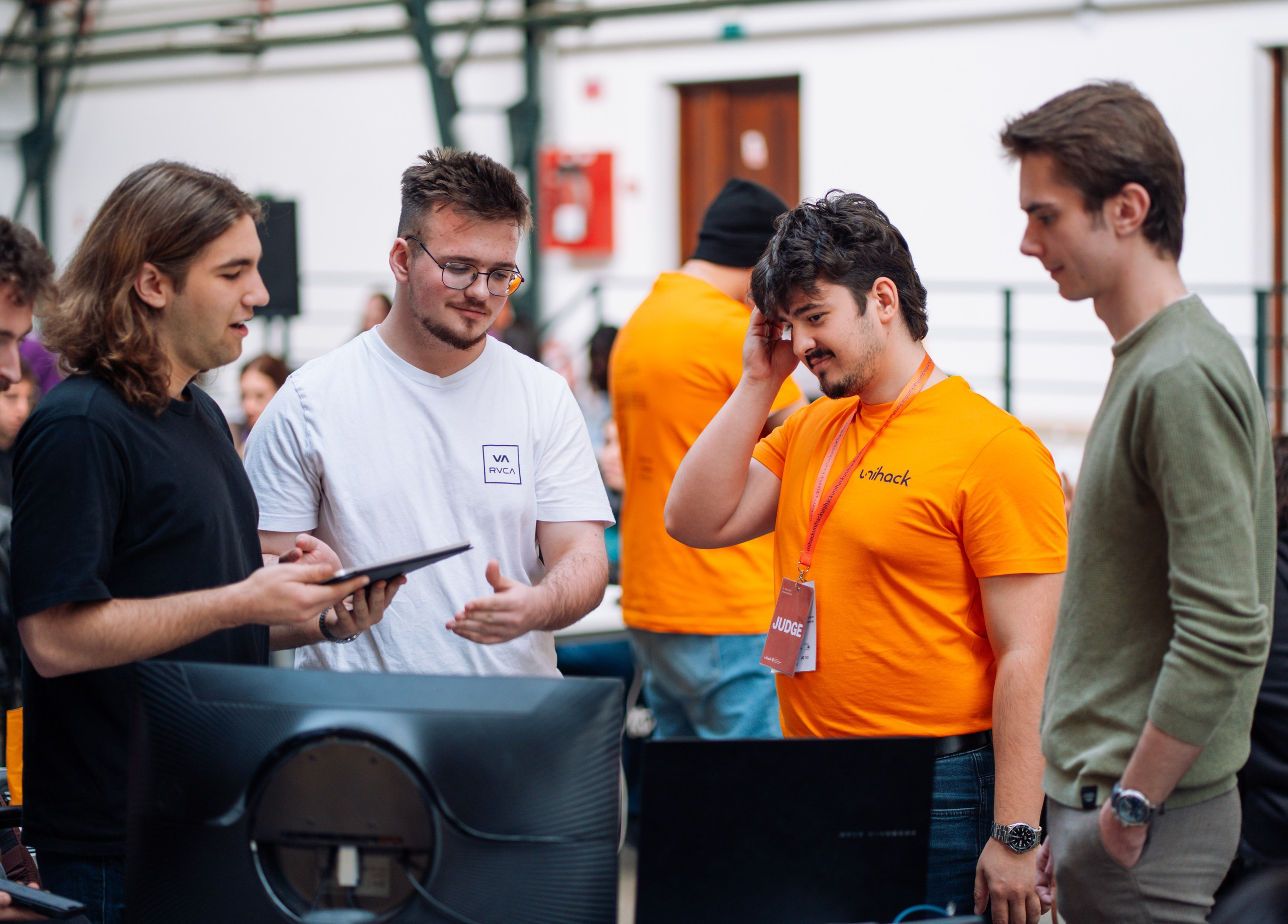 Unihack 2025. Cozac Cristian Photographer