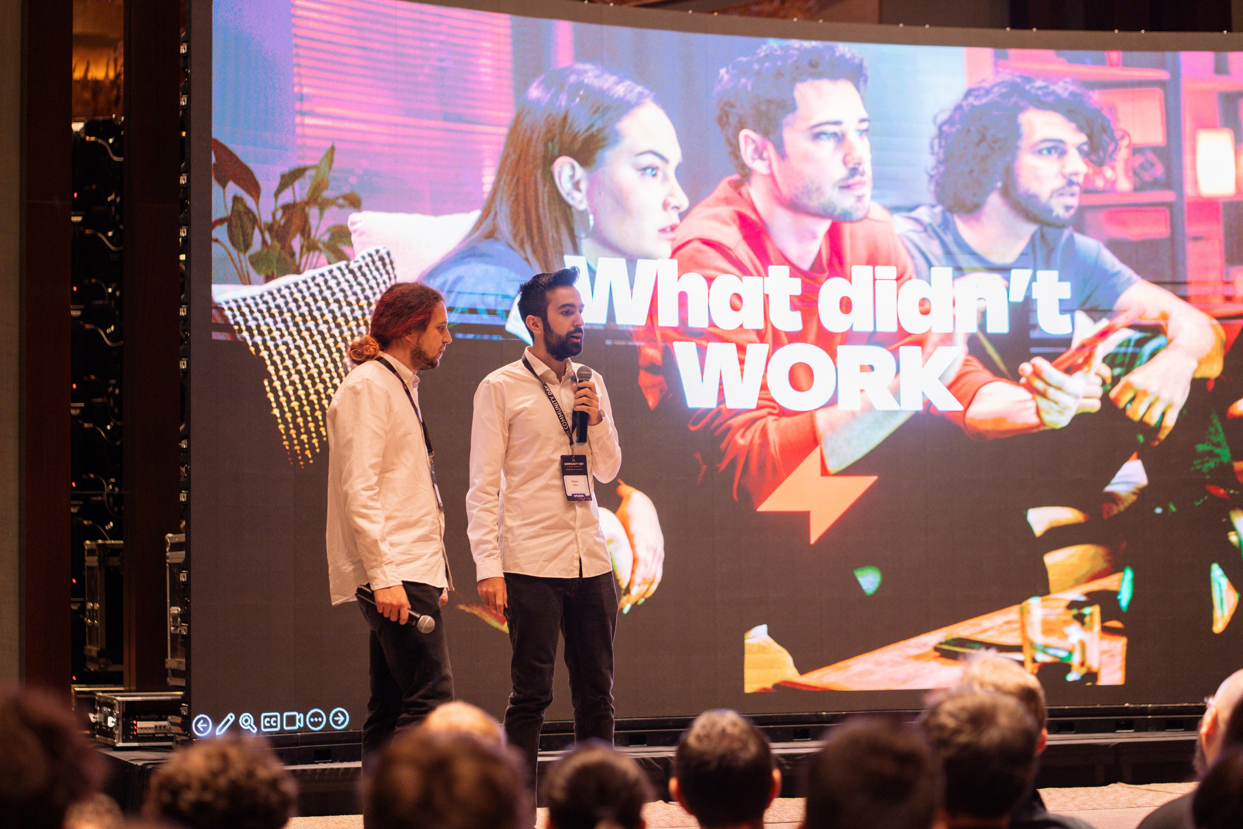 AWS Community Day Romania 2024. Cozac Cristian Photographer