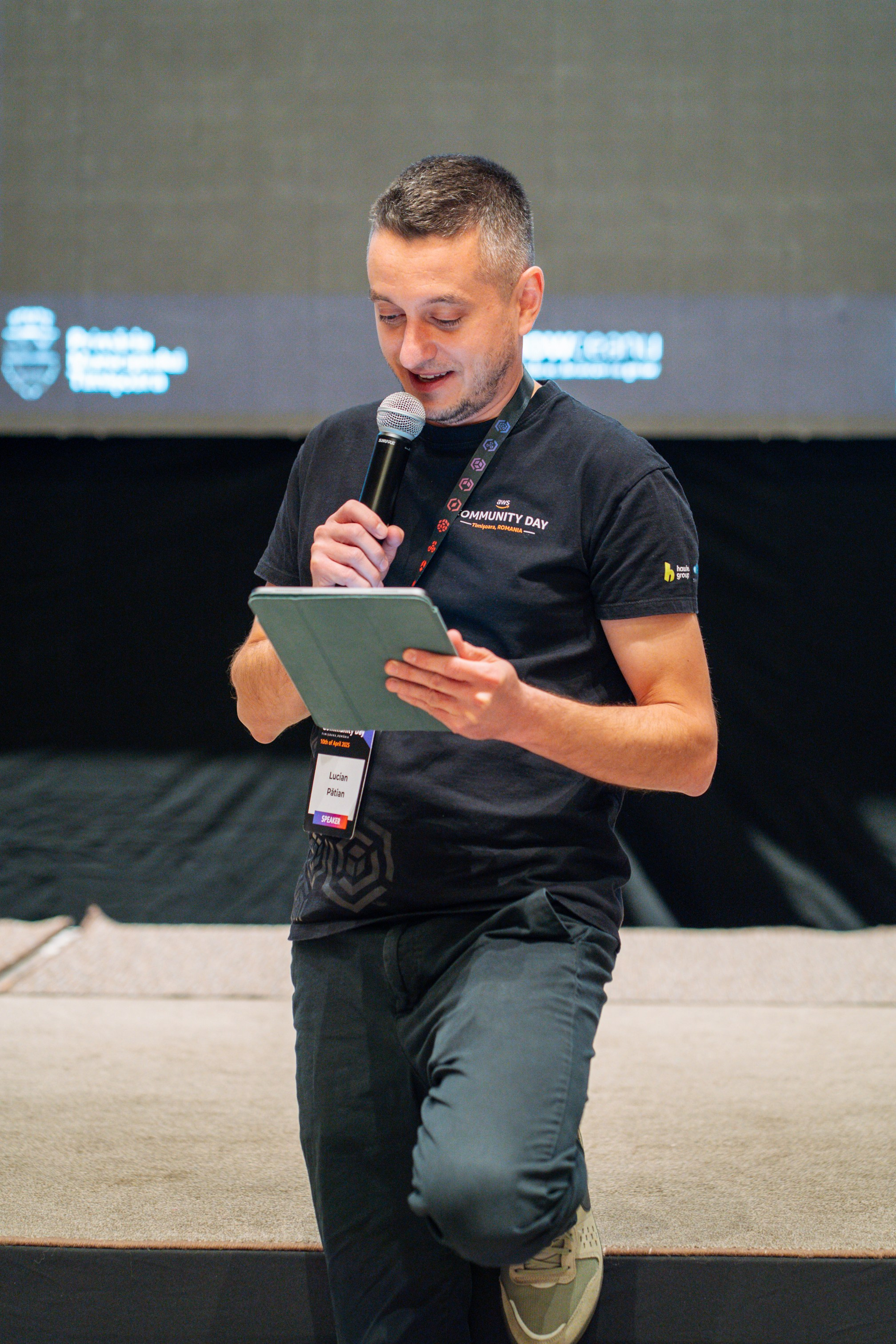 AWS Community Day 2025. Cozac Cristian Photographer