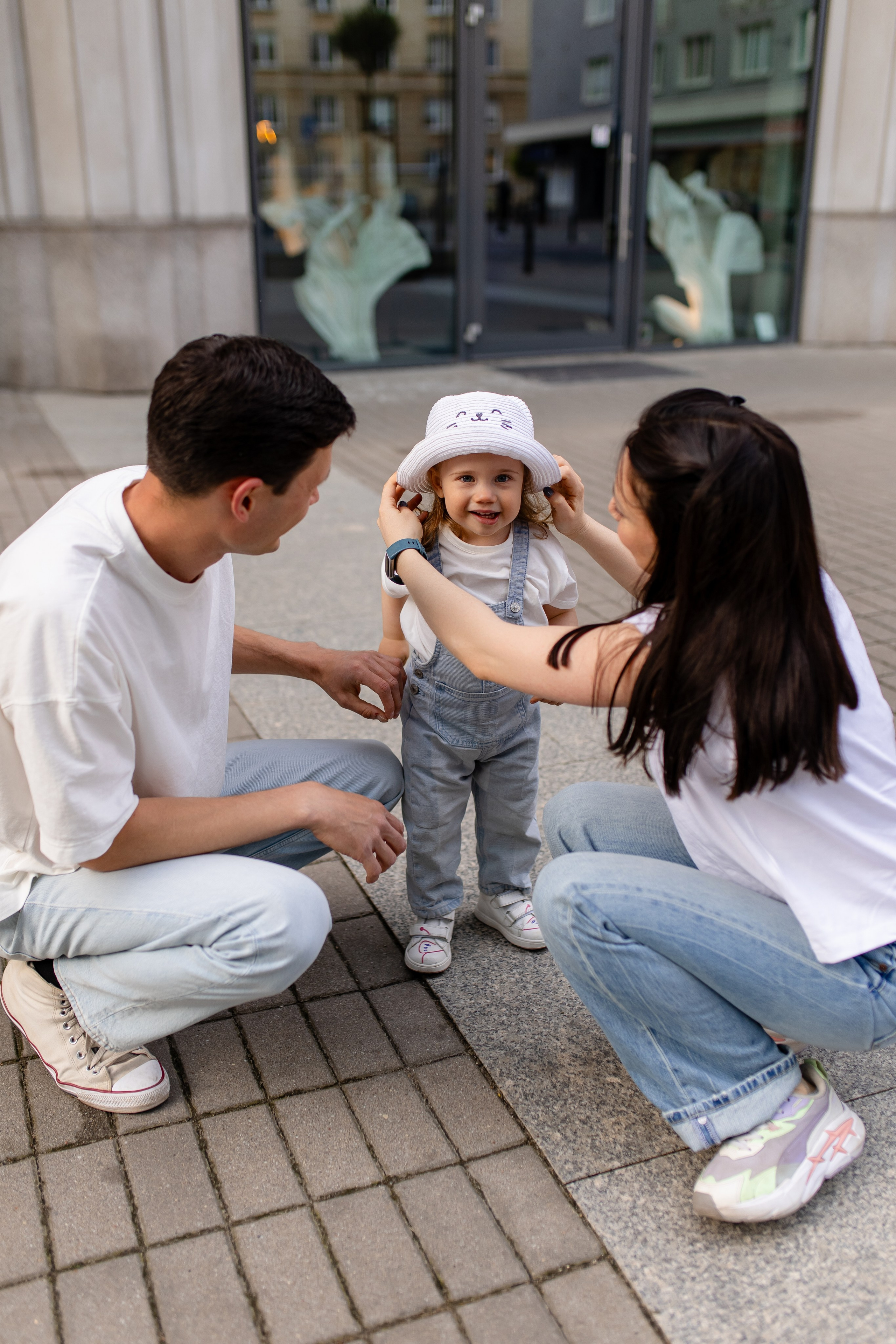 Денис+Настя+Єва. Весільний, сімейний фотограф Варшава