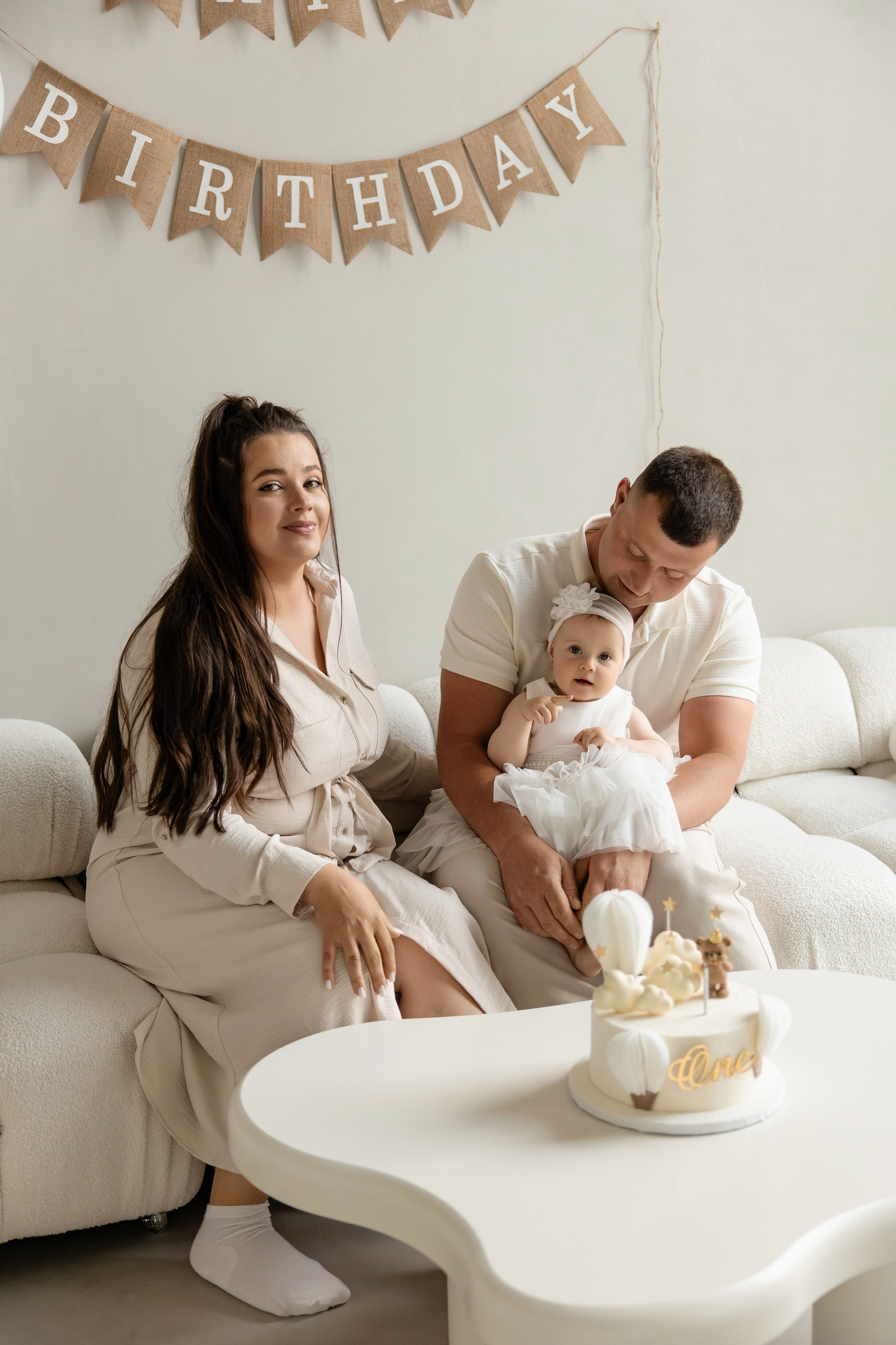 Варя 1 рік. Весільний, сімейний фотограф Варшава