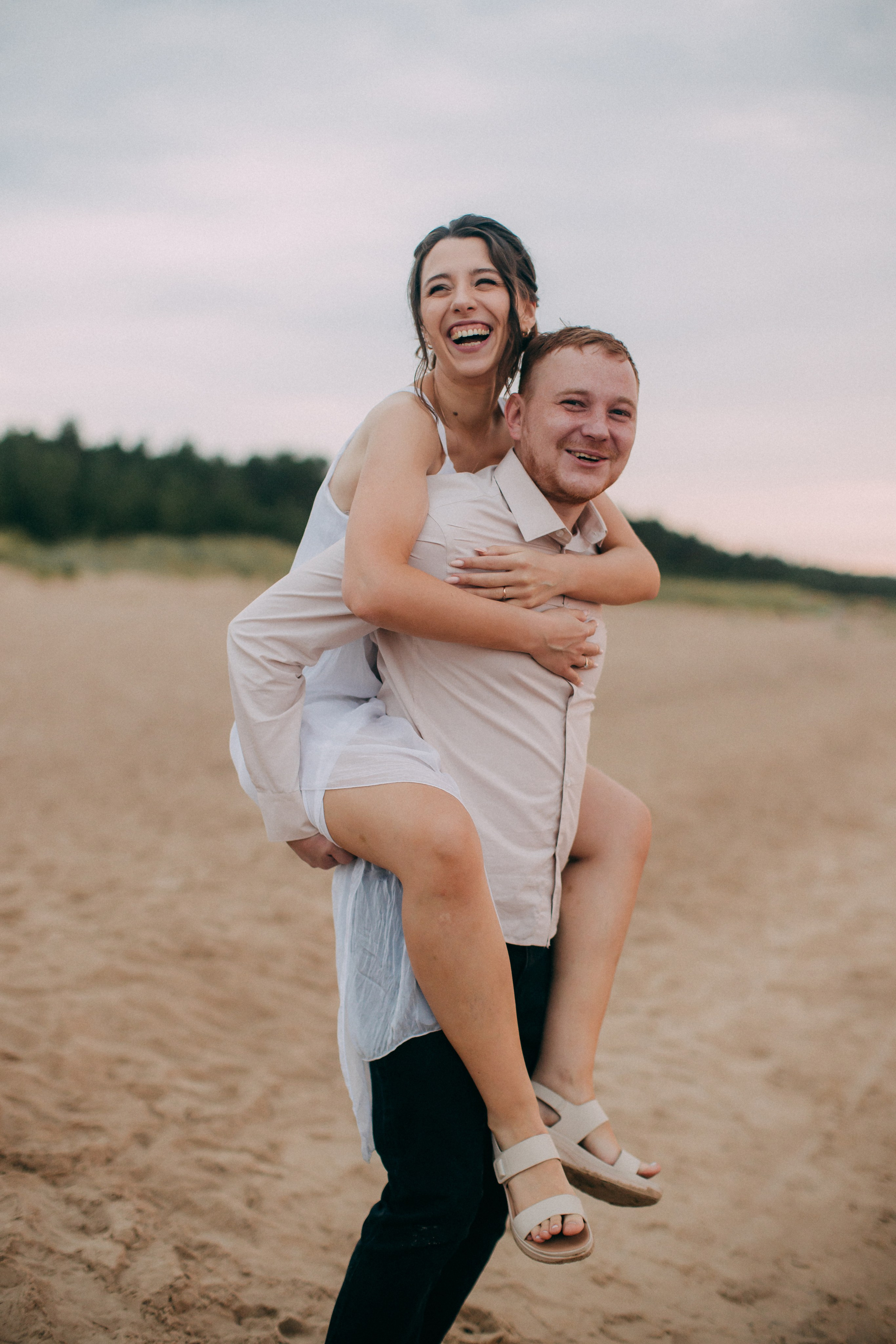 Dana un Aleksejs. Jusu fotografs