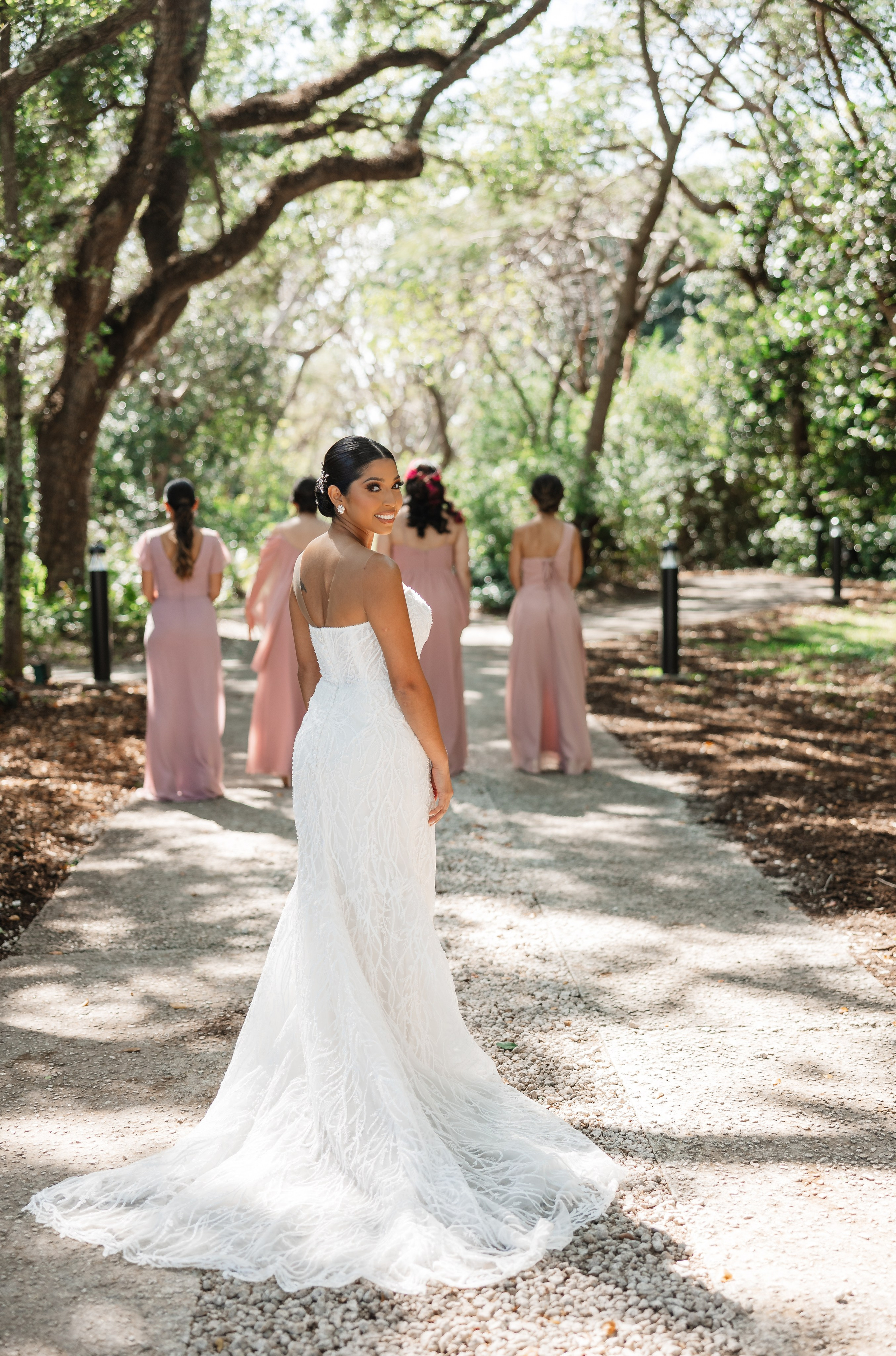 Mariella & Christopher’s Elegant Wedding at Deering Estate. YES I DO PRODUCTION — Wedding photography&videography