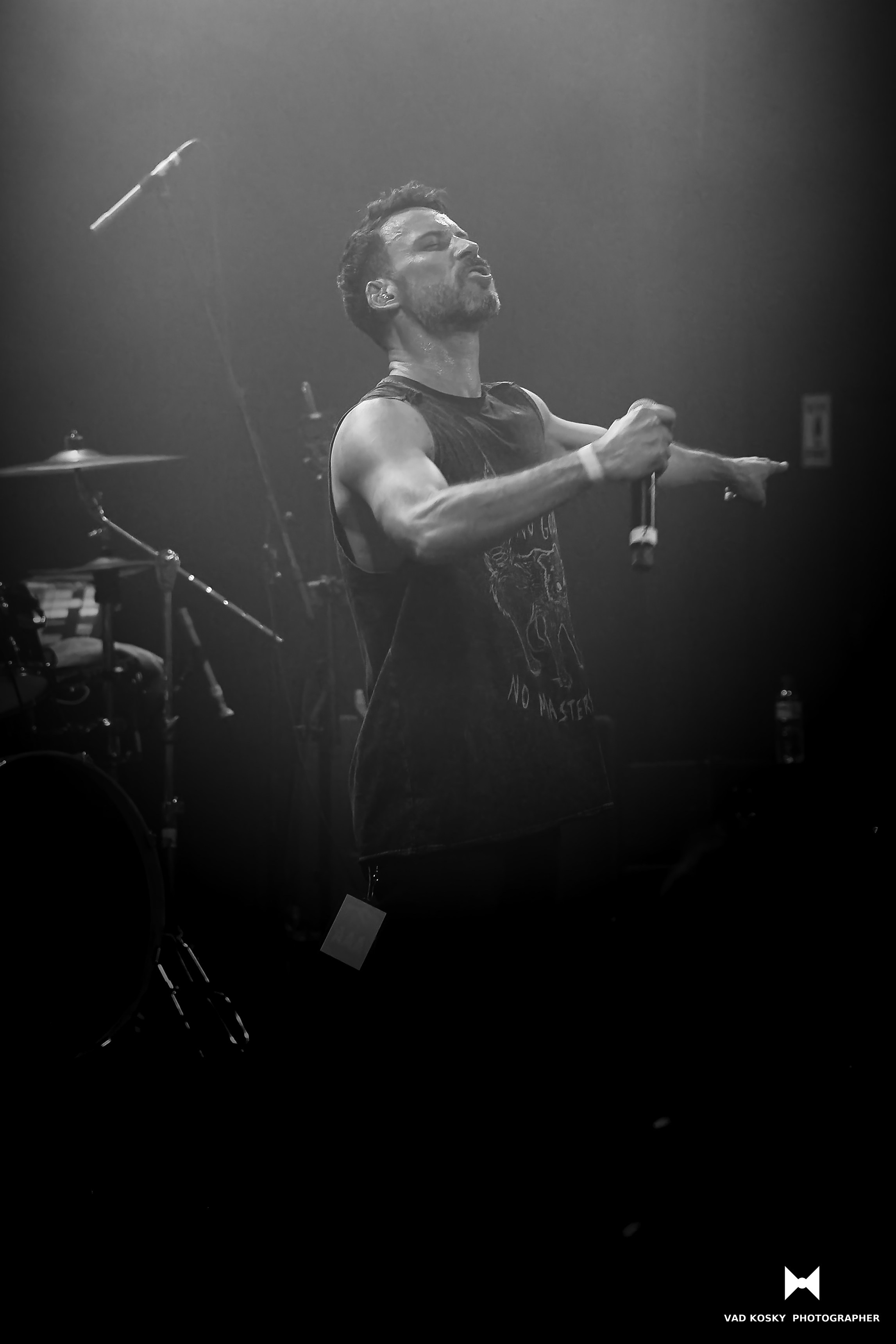 The Fading — Gagarin TLV 18.10.25. Vad Kosky Photographer