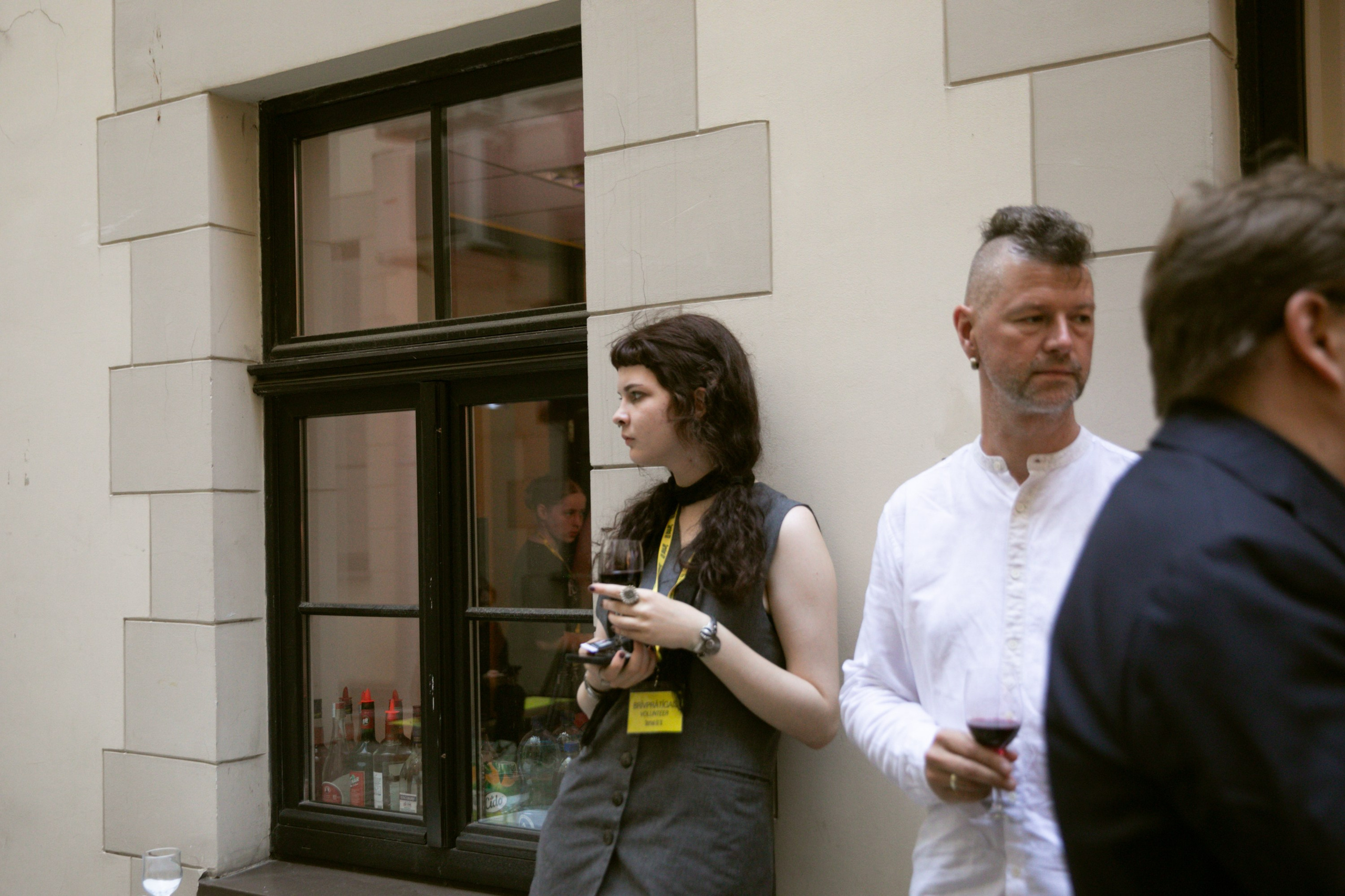 Survival Kit 15 opening. Sandra Garanca Portrait and event photographer