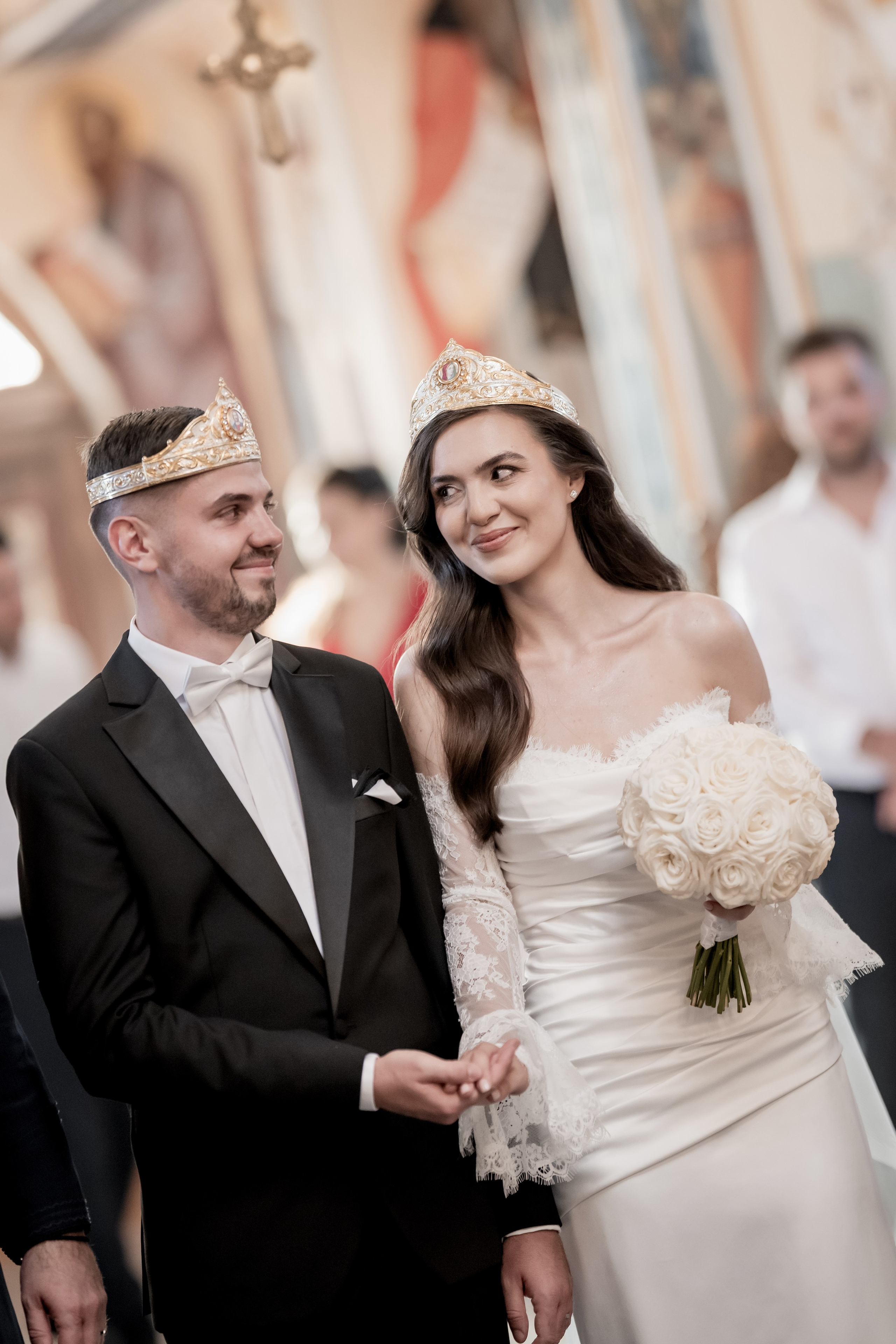 Lazarina + Stefan. Fotograf Nunta Bucuresti / Foto Video Nunta / Mihai Gheorghe