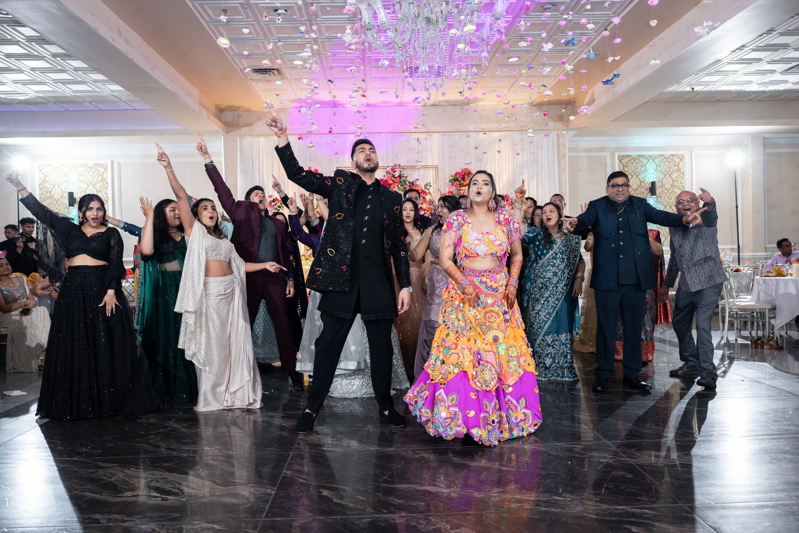Purva and Vivek. Irina Ermak wedding photographer in New York