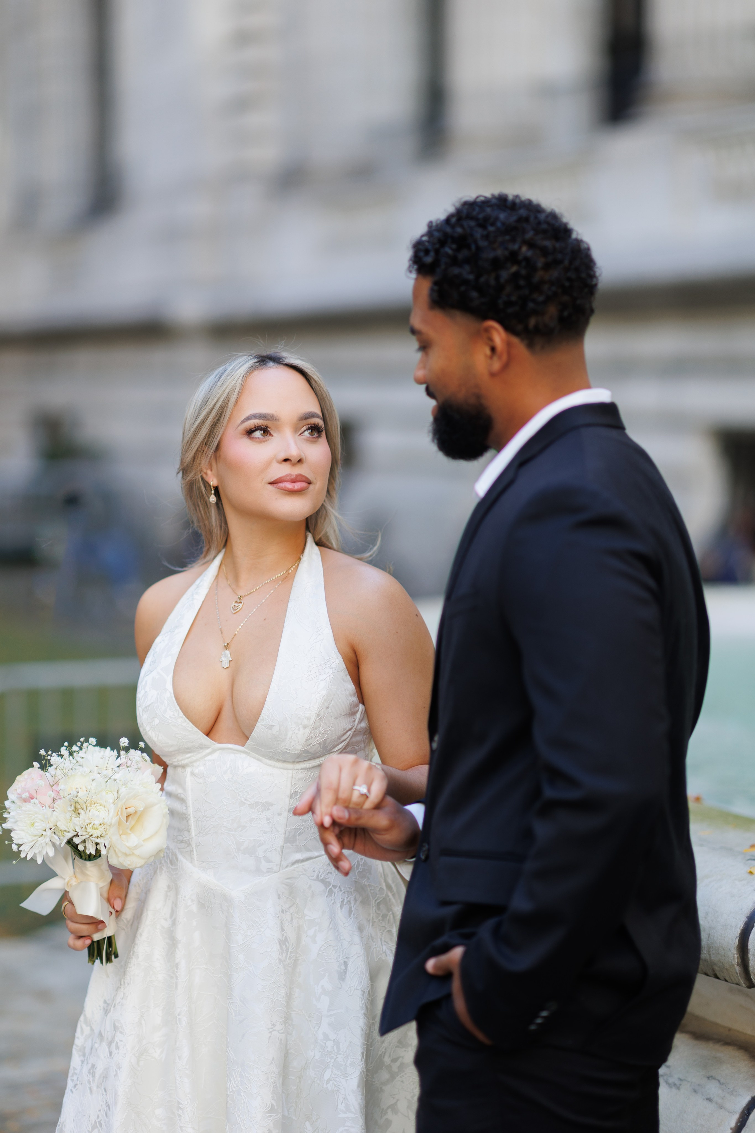 Natalia and Jose. Irina Ermak wedding photographer in New York