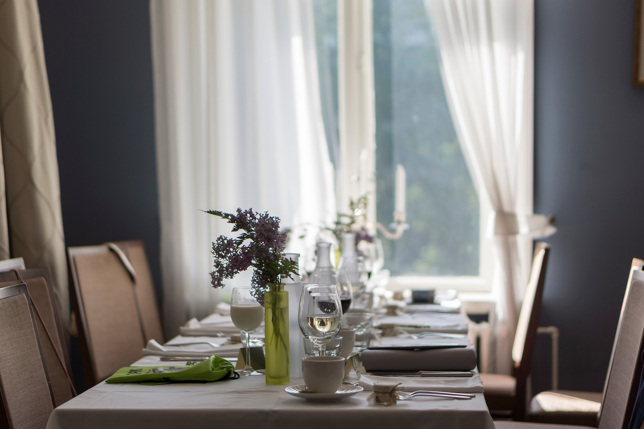 Restaurant Hus Lindman. Anna Z commercial photographer and graphic designer based in Turku