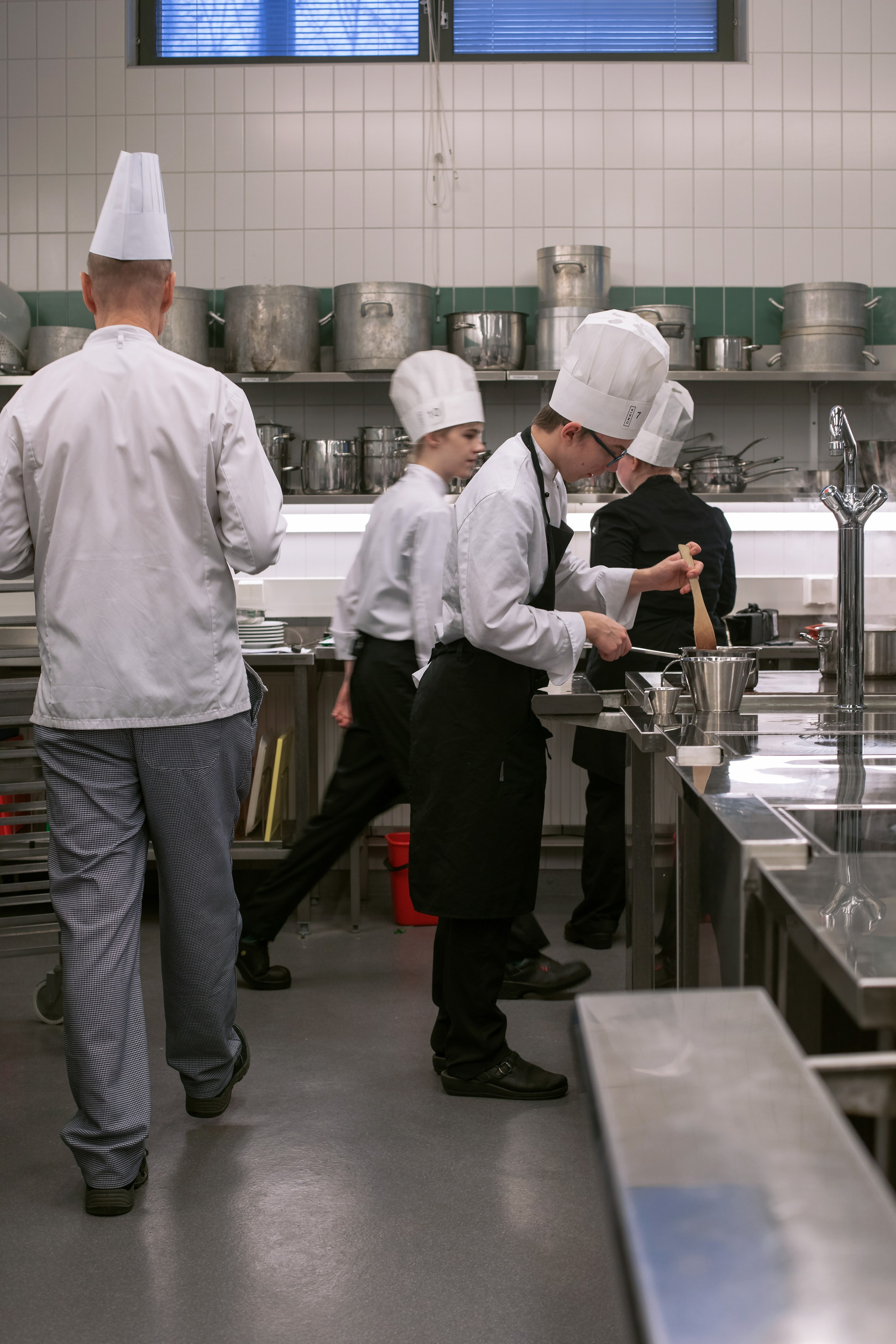 Повар и официант. Екатерина Мансур Портретный фотограф в Финляндии (Хельсинки и Уусима)