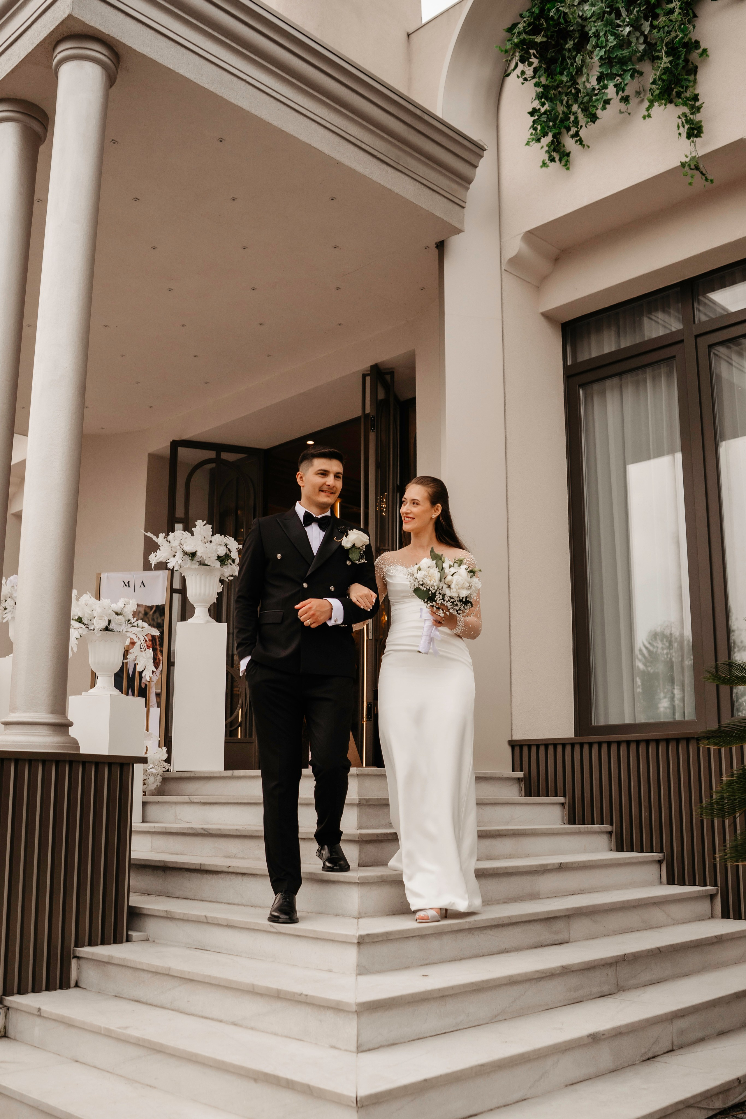 🤎 Alexandra & Marius - Wedding Day Preview. Wedding & Family Photographer