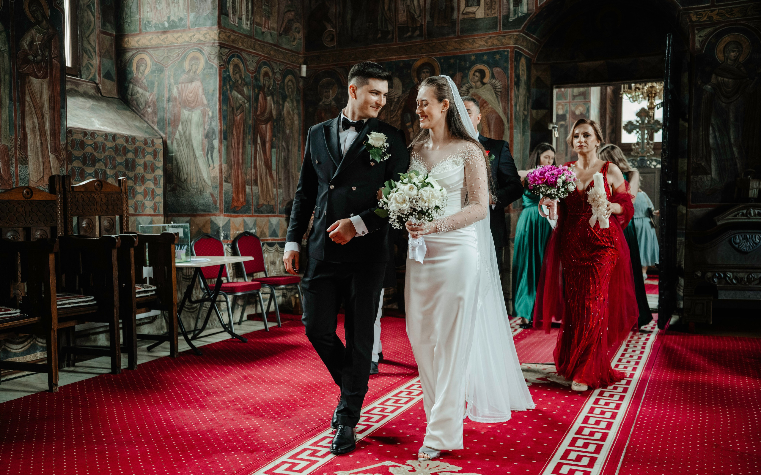 🤎 Alexandra & Marius - Wedding Day Preview. Wedding & Family Photographer