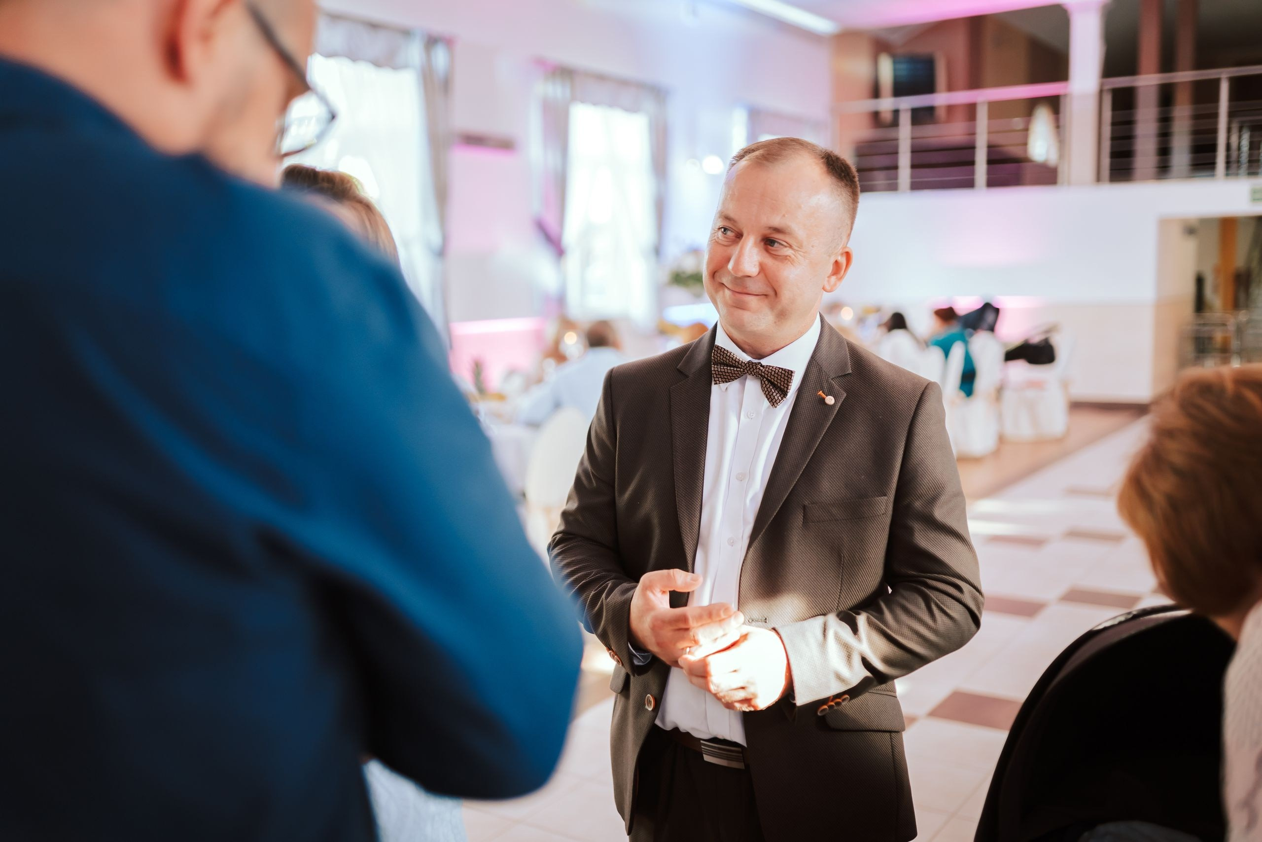 Chrzest Święty Helenki. Michał Kaźmierczyk - Fotograf