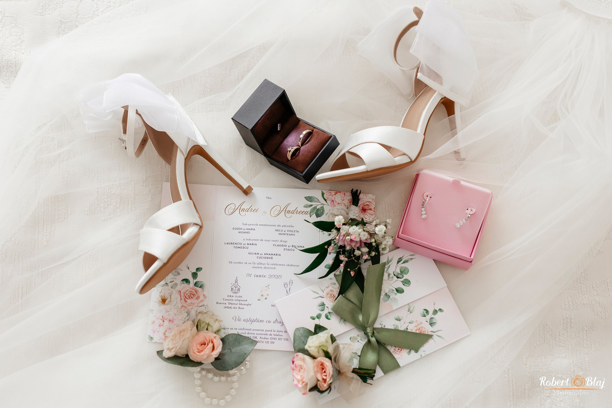 Andreea & Andrei. Robert Blaj - Fotograf Nuntă Iași