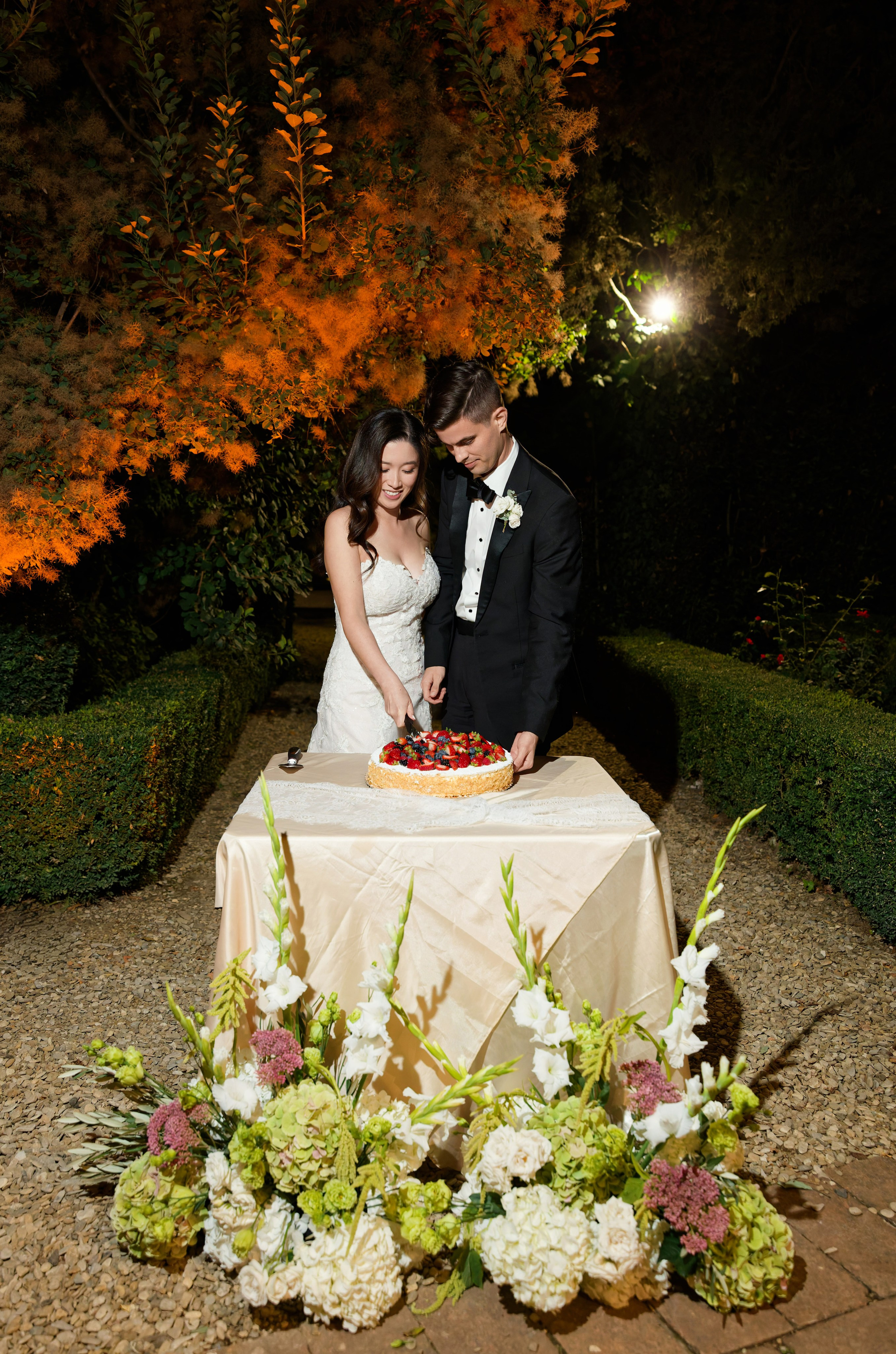 Wedding at Villa Merlo Nero, Florence