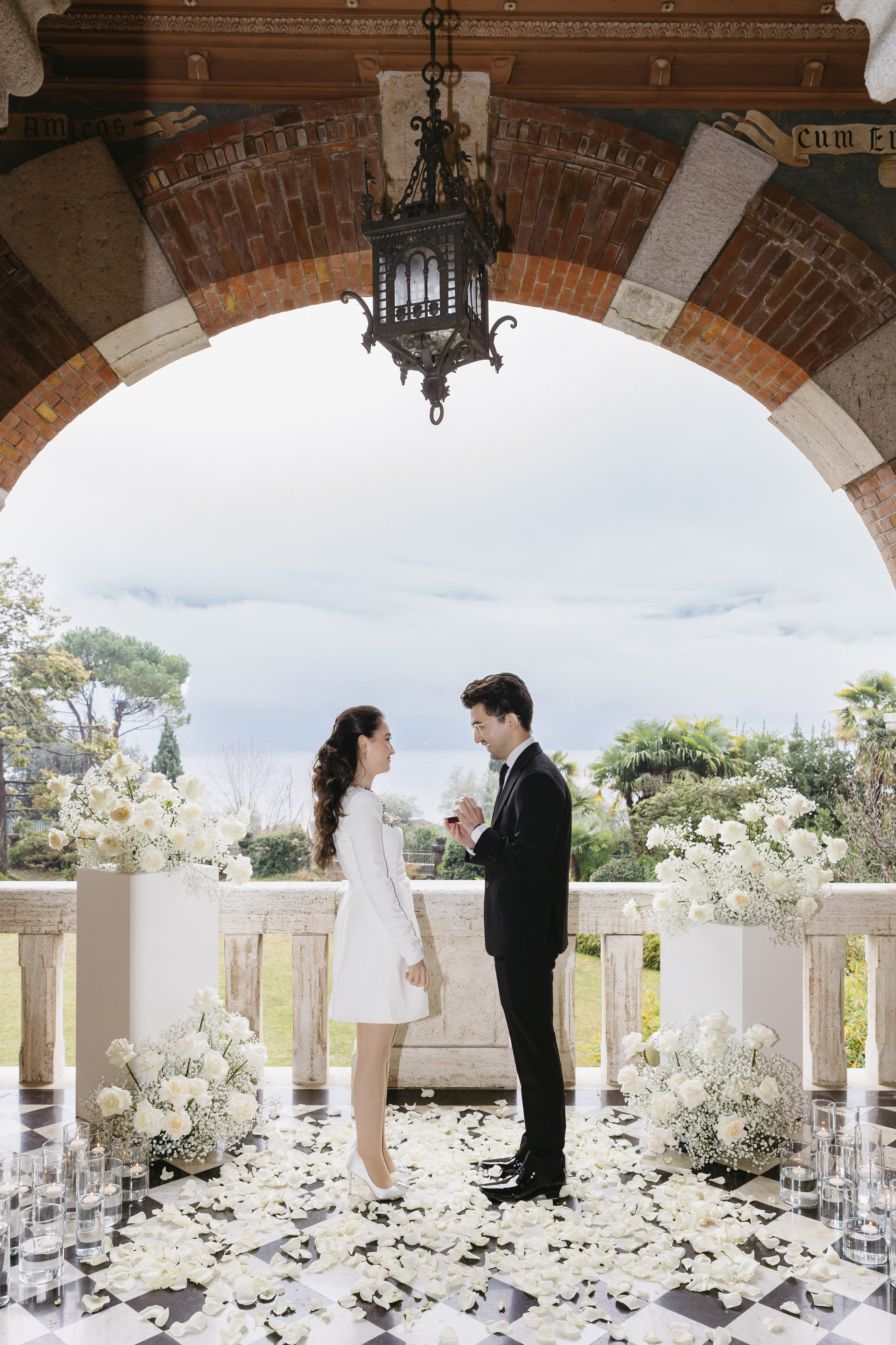 Jon & Laziza. Wedding photographer in Italy